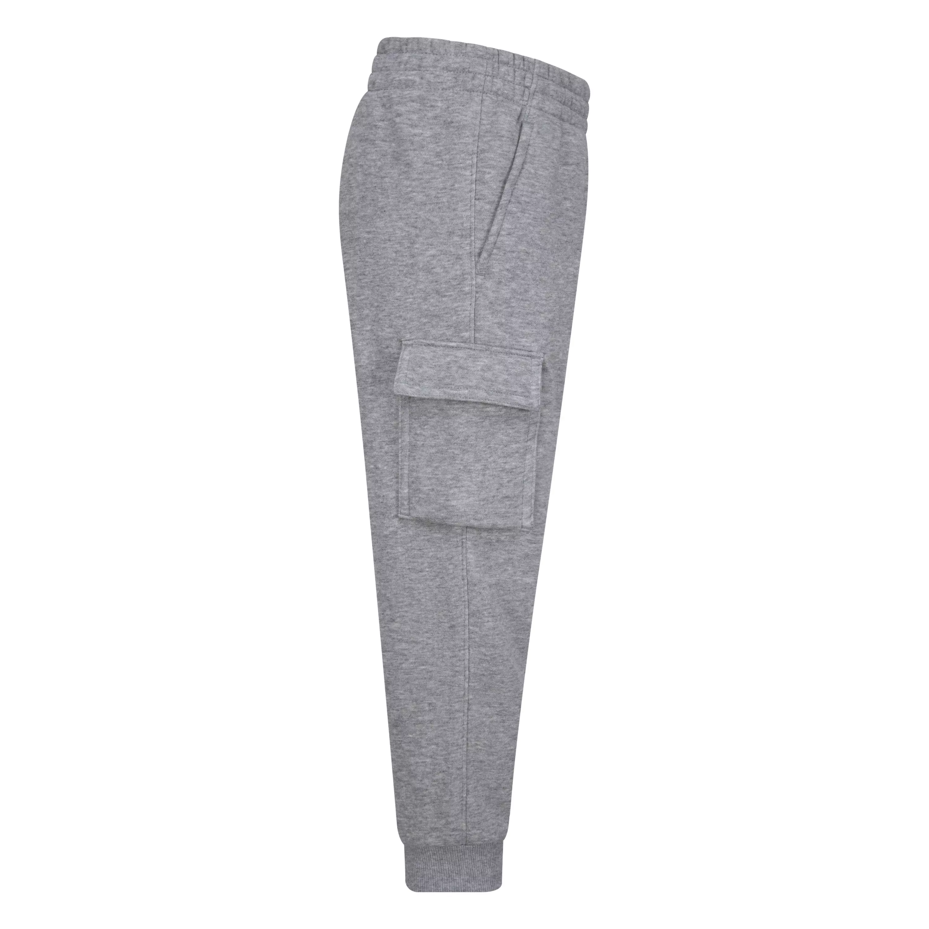 Nike Little Boys' Sportswear Club Fleece LBR Cargo Pants -Dk Grey - DK GREY