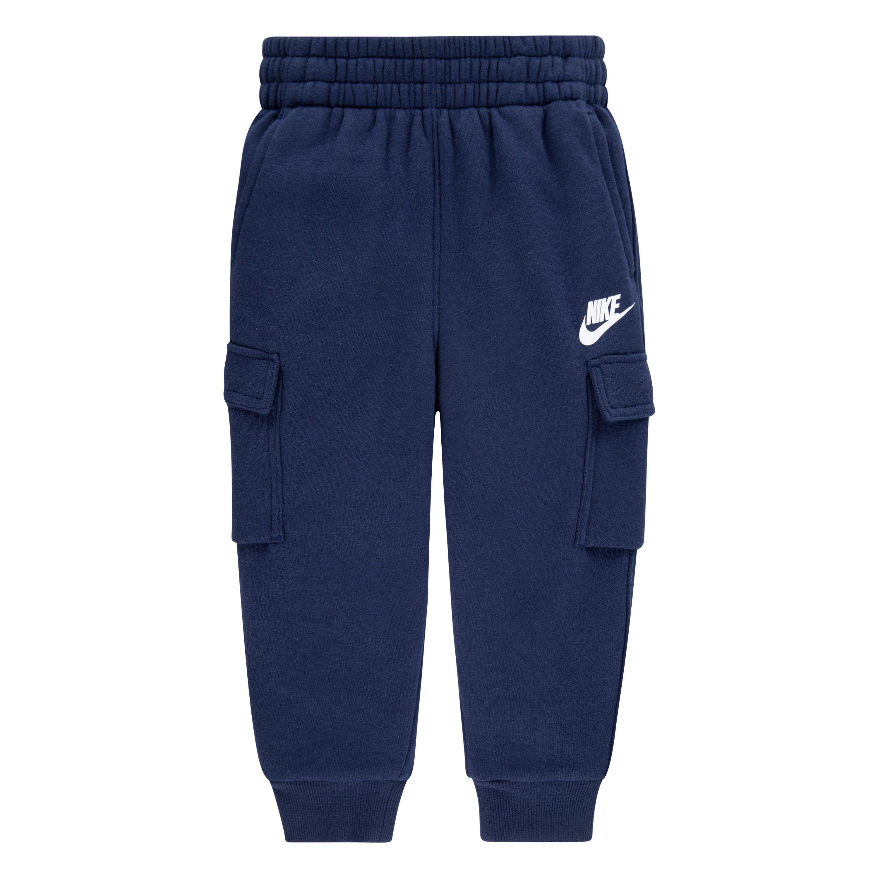 Nike Sportswear Club Fleece LBR Toddler Boys' Navy Cargo Pants