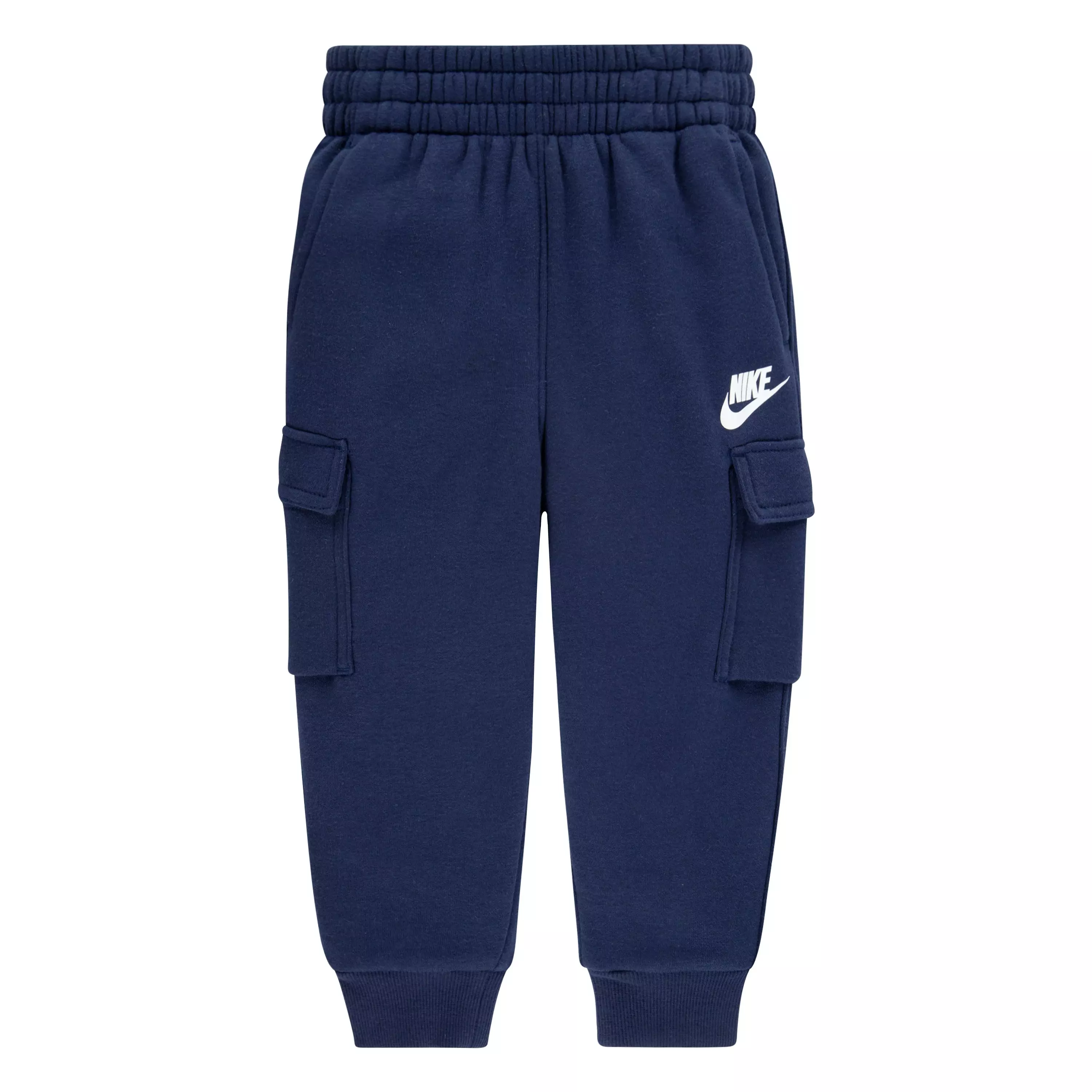 Nike Toddler Boys' Sportswear Club Fleece LBR Cargo Pants - Navy - NAVY