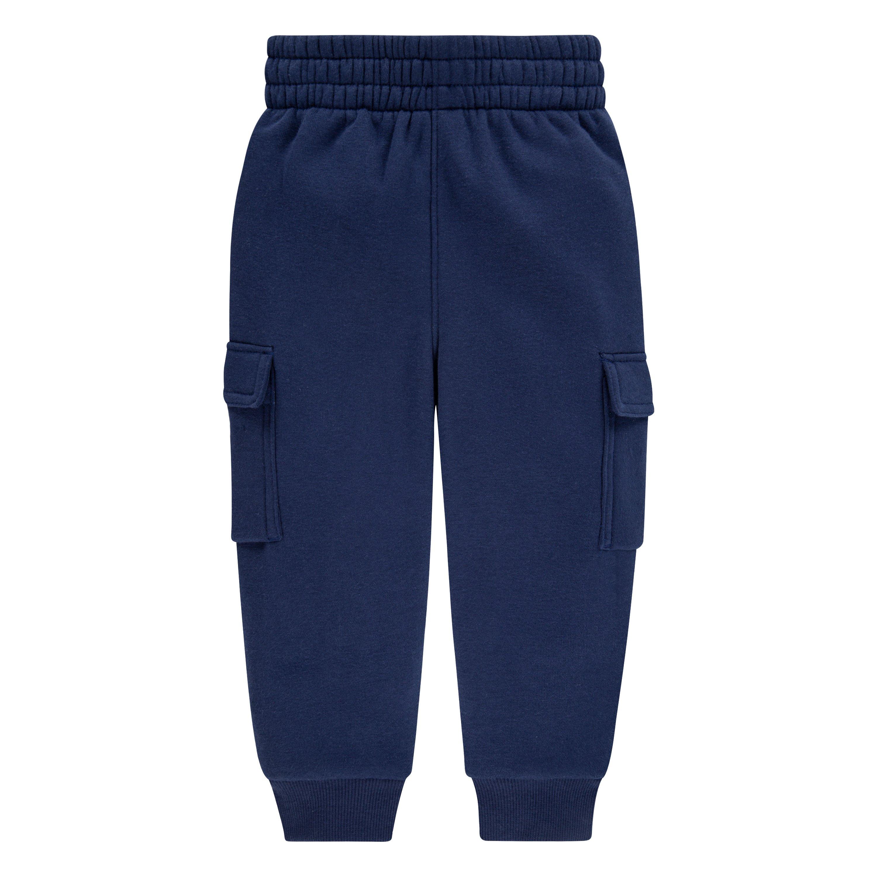 Nike Sportswear Club Fleece LBR Toddler Boys' Navy Cargo Pants