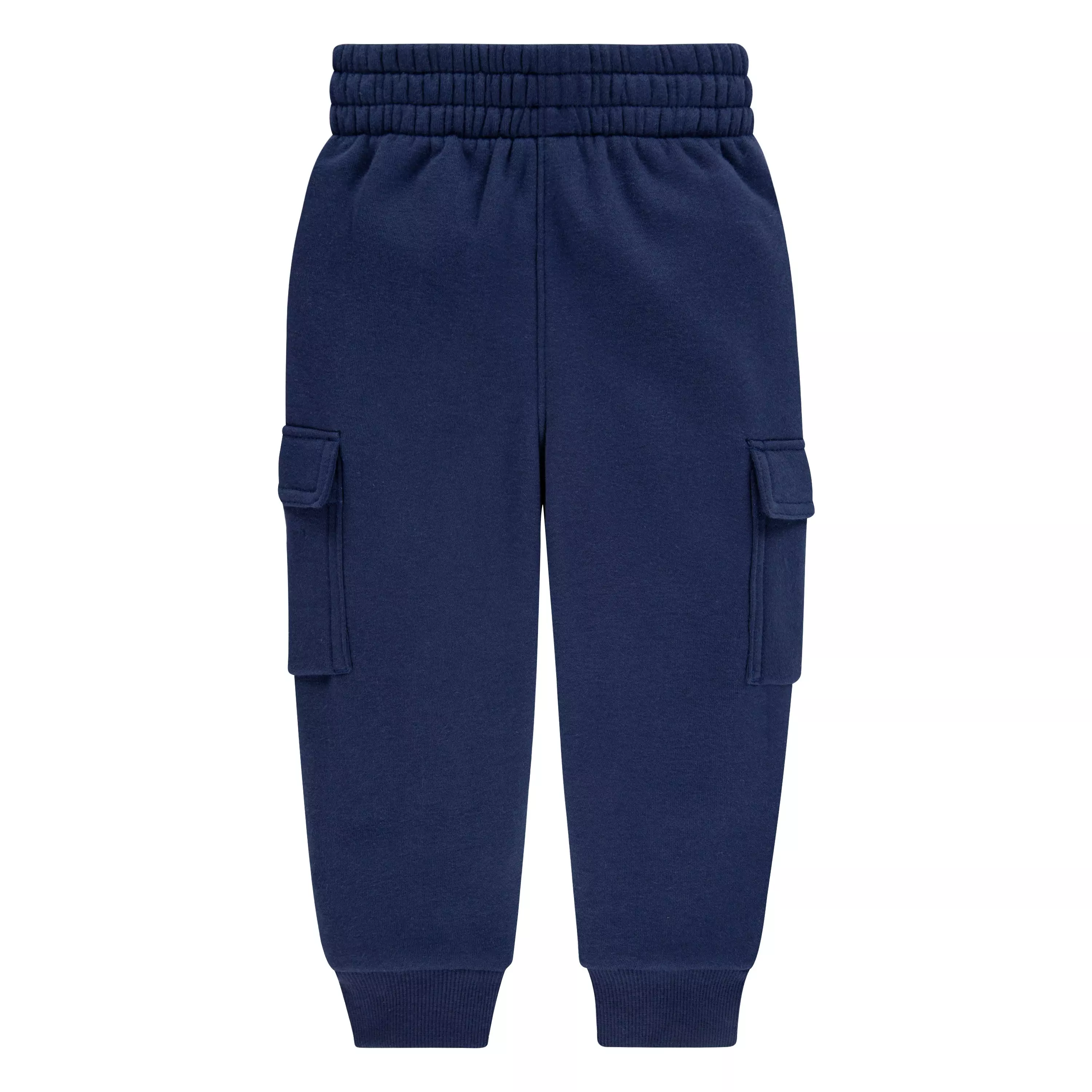 Nike Toddler Boys' Sportswear Club Fleece LBR Cargo Pants - Navy - NAVY