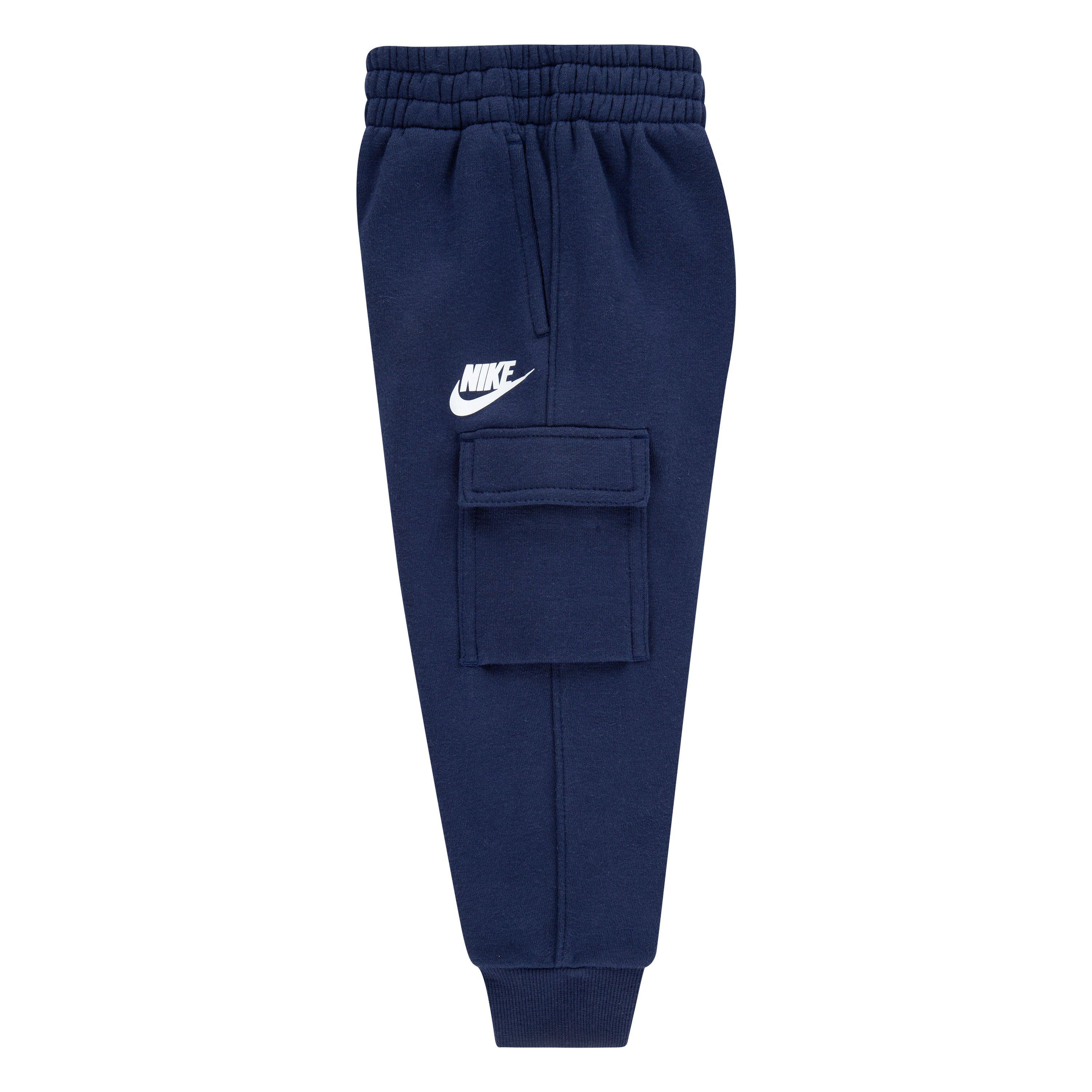 Nike Sportswear Club Fleece LBR Toddler Boys' Navy Cargo Pants