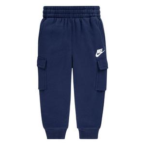 Nike Toddler Boys' Sportswear Club Fleece LBR Cargo Pants -Navy