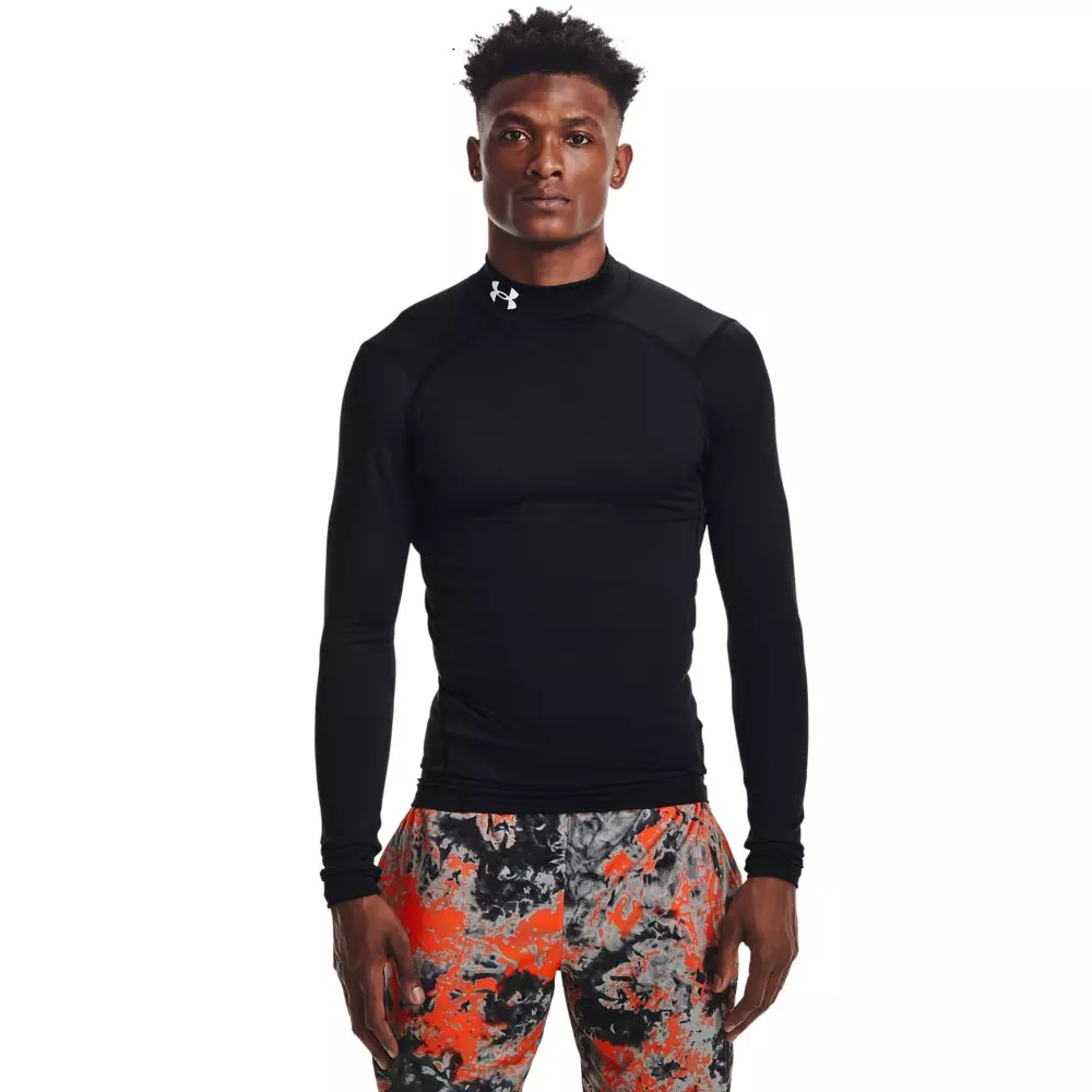 Under Armour Men's ColdGear Fitted Mock : : Clothing, Shoes &  Accessories