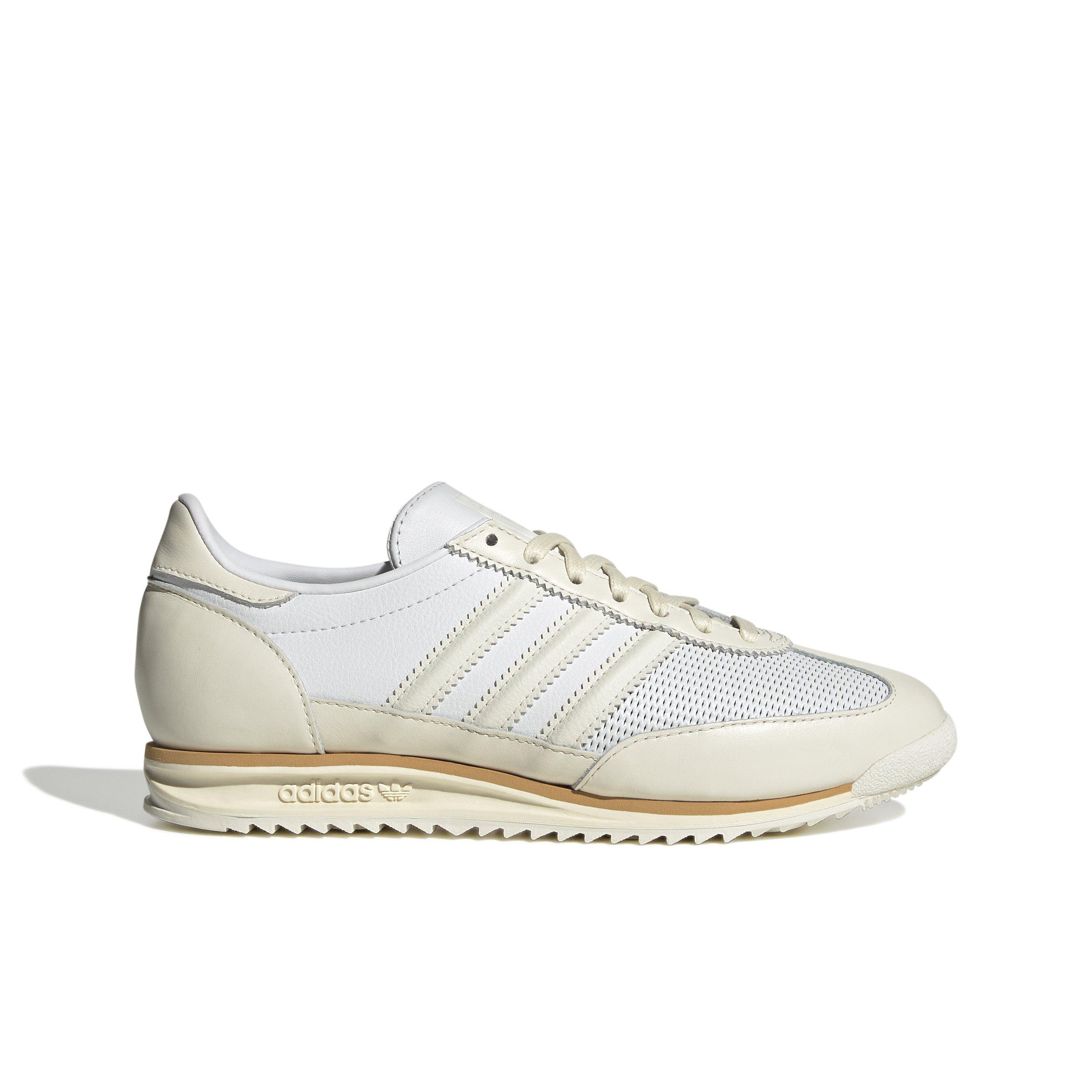 adidas Originals SL 72 "Ftwr White/Off White/Gum 3" Women's Shoe - WHITE/OFF WHITE/GUM Thumbnail View 1