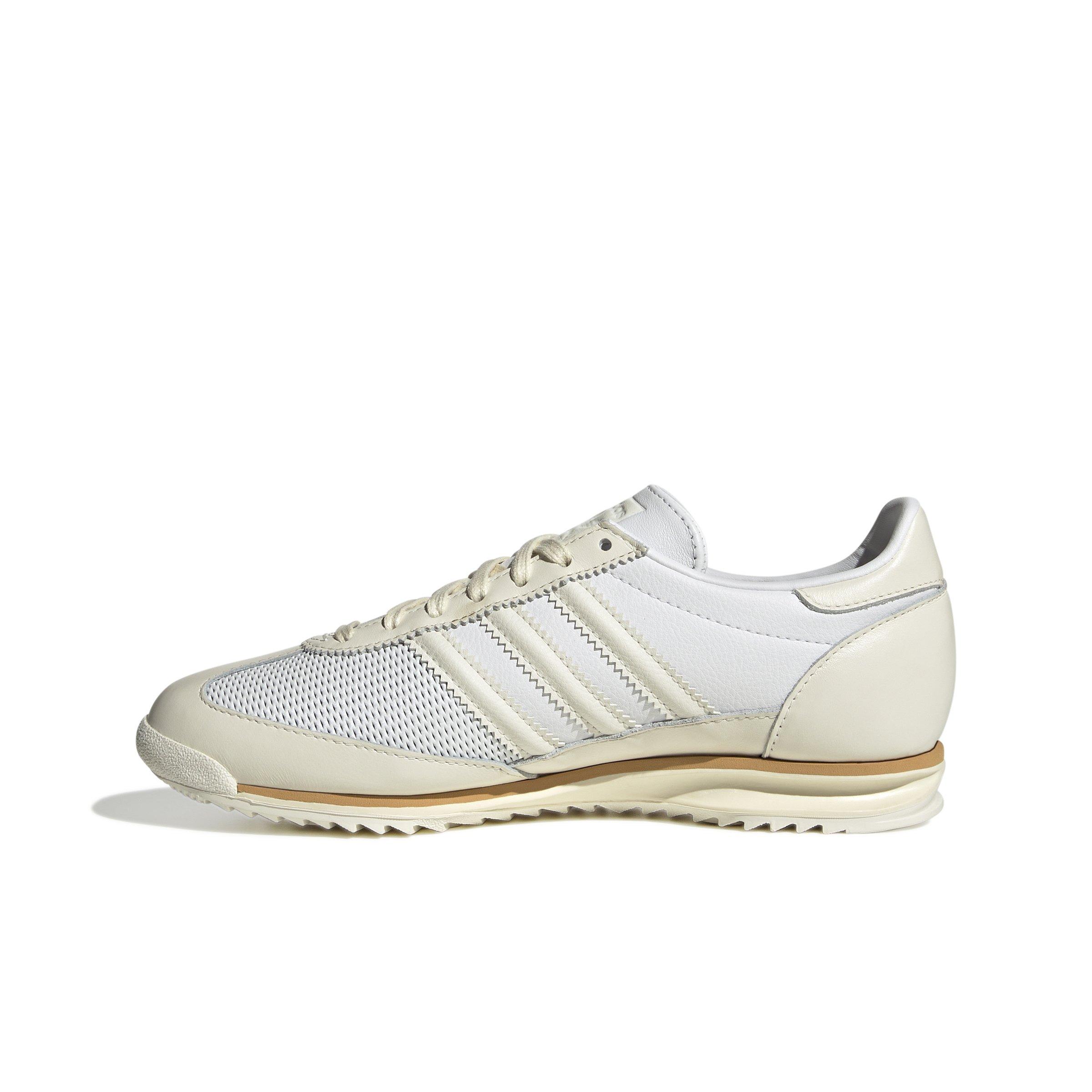 adidas Originals SL 72 "Ftwr White/Off White/Gum 3" Women's Shoe - WHITE/OFF WHITE/GUM Thumbnail View 2