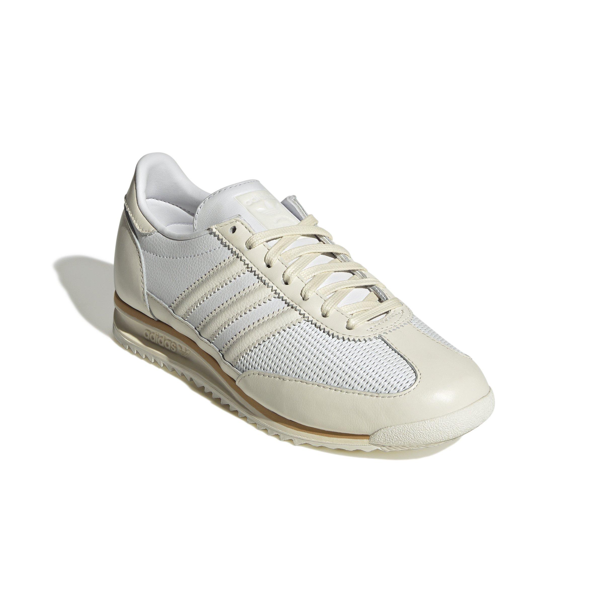 adidas Originals SL 72 "Ftwr White/Off White/Gum 3" Women's Shoe - WHITE/OFF WHITE/GUM Thumbnail View 3