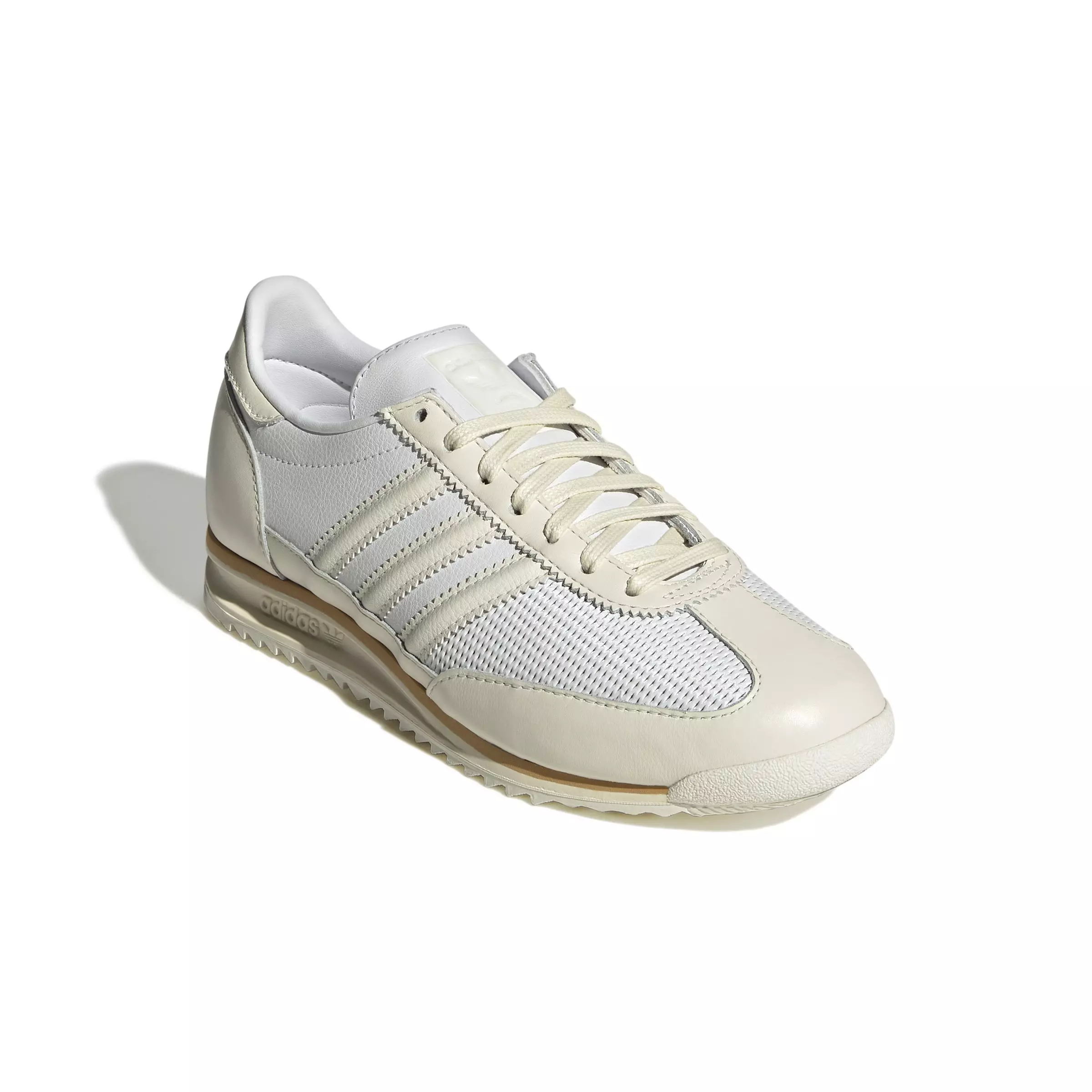 adidas Originals SL 72 "Ftwr White/Off White/Gum 3" Women's Shoe - WHITE/OFF WHITE/GUM