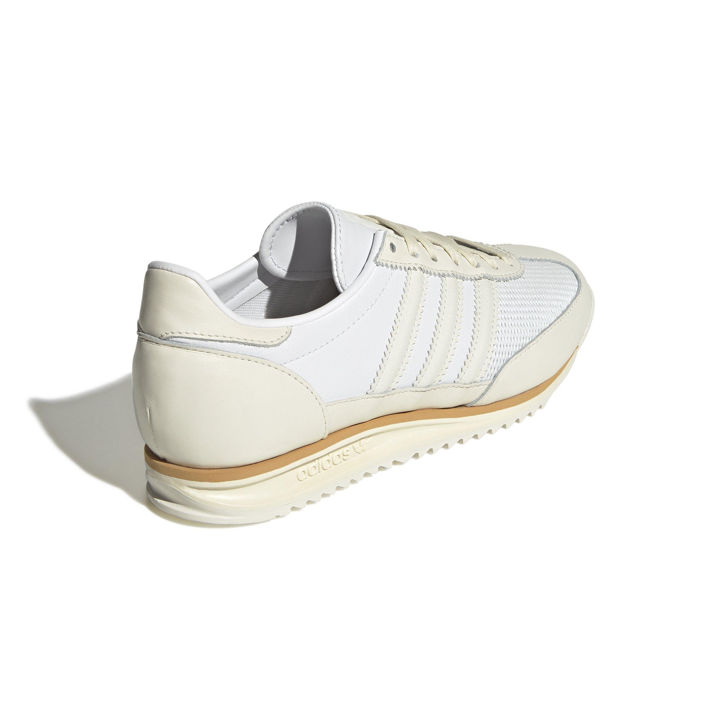 adidas Originals SL 72 "Ftwr White/Off White/Gum 3" Women's Shoe - WHITE/OFF WHITE/GUM Thumbnail View 4