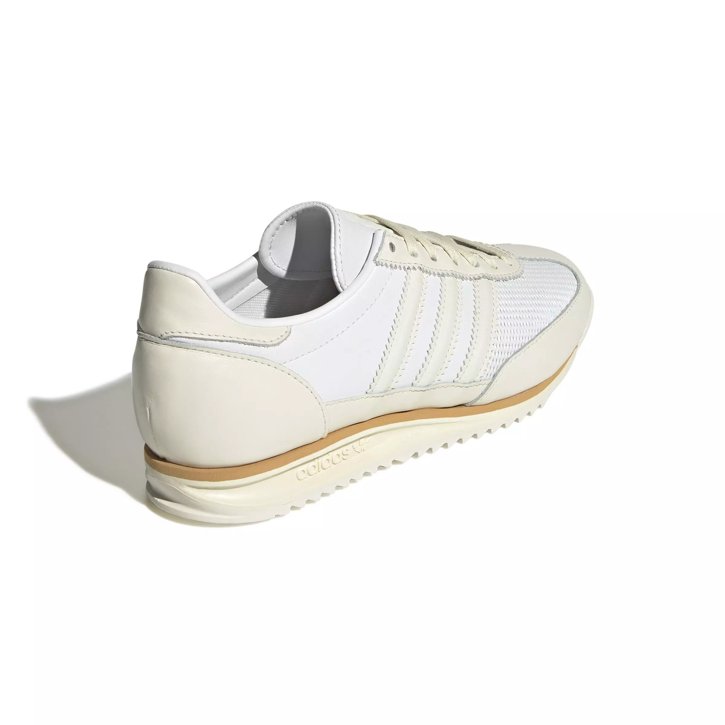 adidas Originals SL 72 "Ftwr White/Off White/Gum 3" Women's Shoe - WHITE/OFF WHITE/GUM