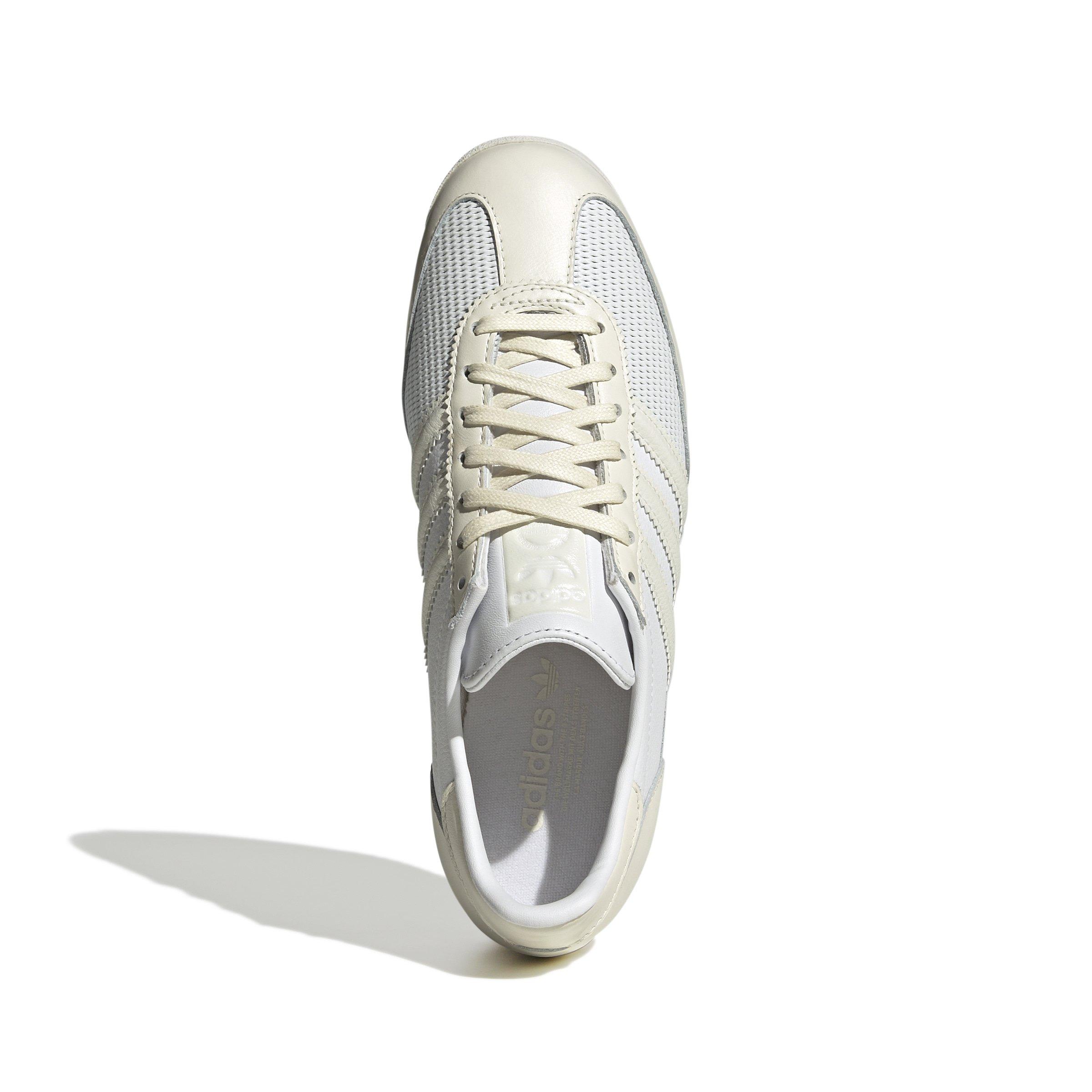 adidas Originals SL 72 "Ftwr White/Off White/Gum 3" Women's Shoe - WHITE/OFF WHITE/GUM Thumbnail View 5
