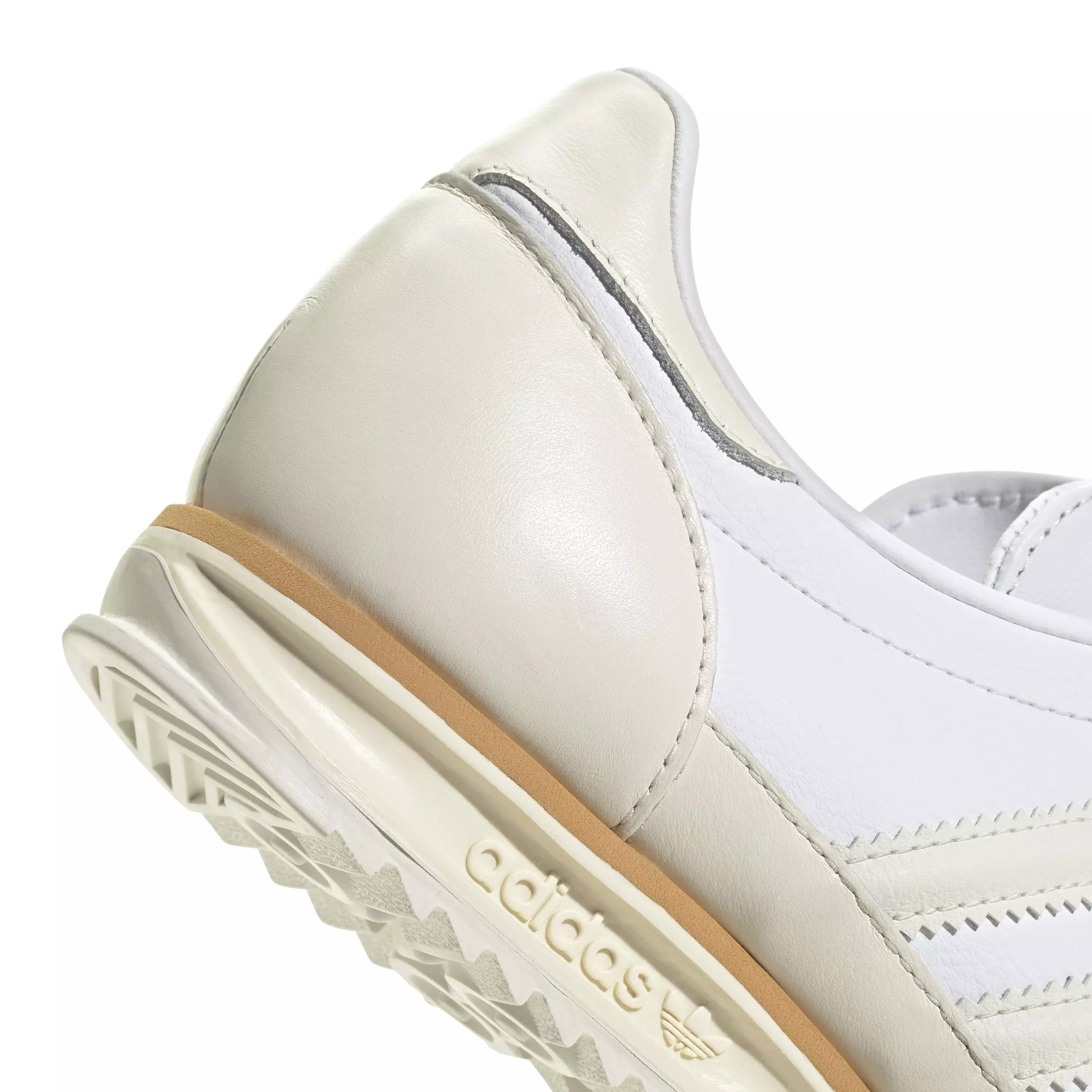 adidas Originals SL 72 "Ftwr White/Off White/Gum 3" Women's Shoe - WHITE/OFF WHITE/GUM