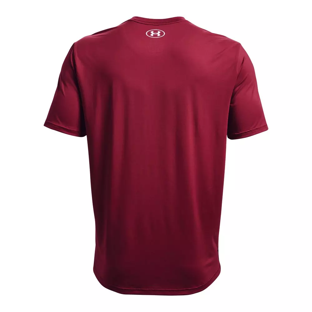 Under Armour Men's RUSH Energy Shirt - PINK/WHITE