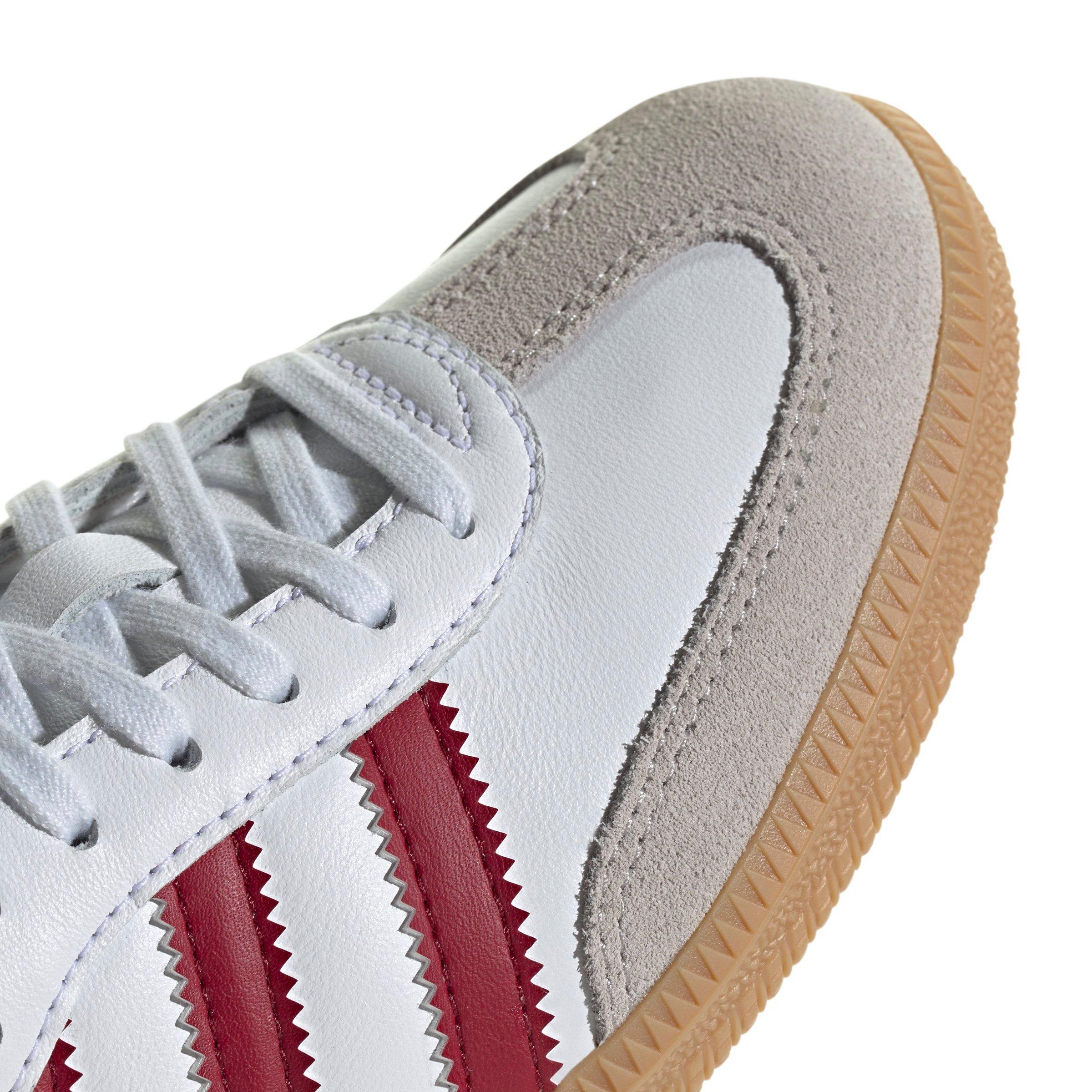 【adidas】Original Samba OG White Burgundy Sneakers Sporty Rich adidas Originals Samba OG White Burgundy IF5660