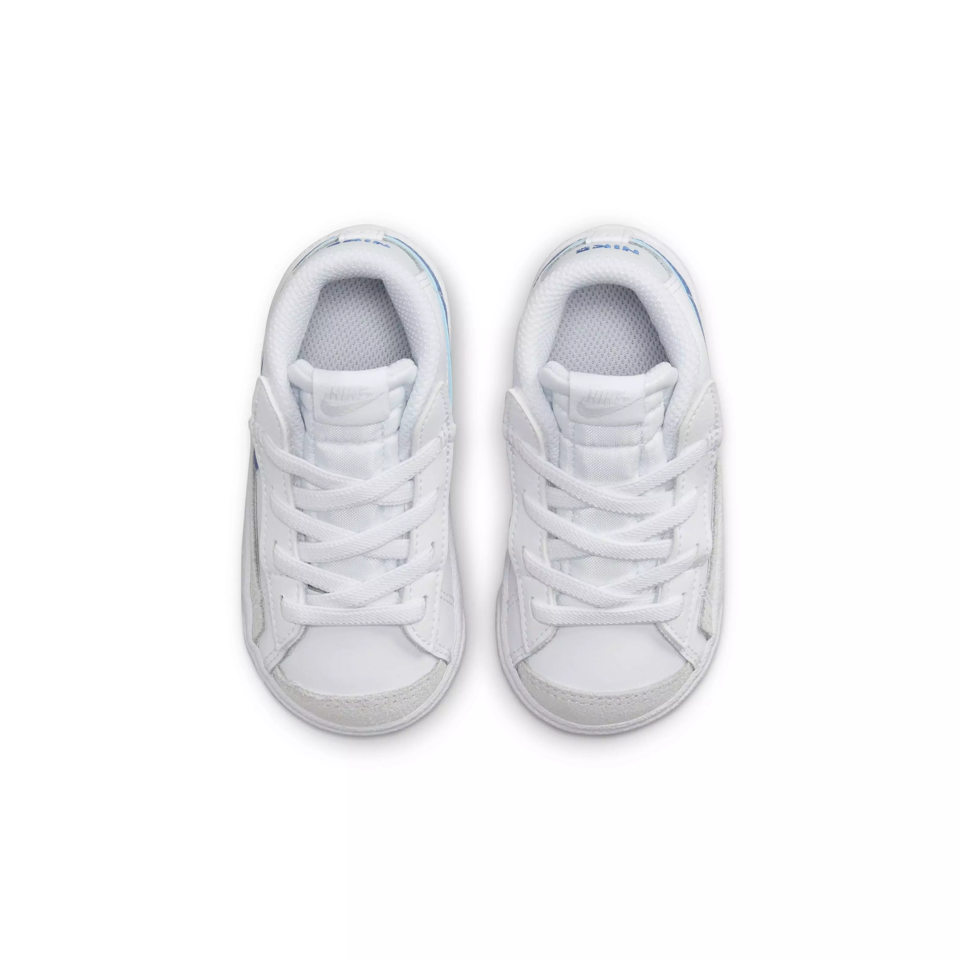 Nike Blazer Mid '77 "White/Pure Platinum/Game Royal" Infant Boys' Shoe - WHITE/PLATINUM/ROYAL