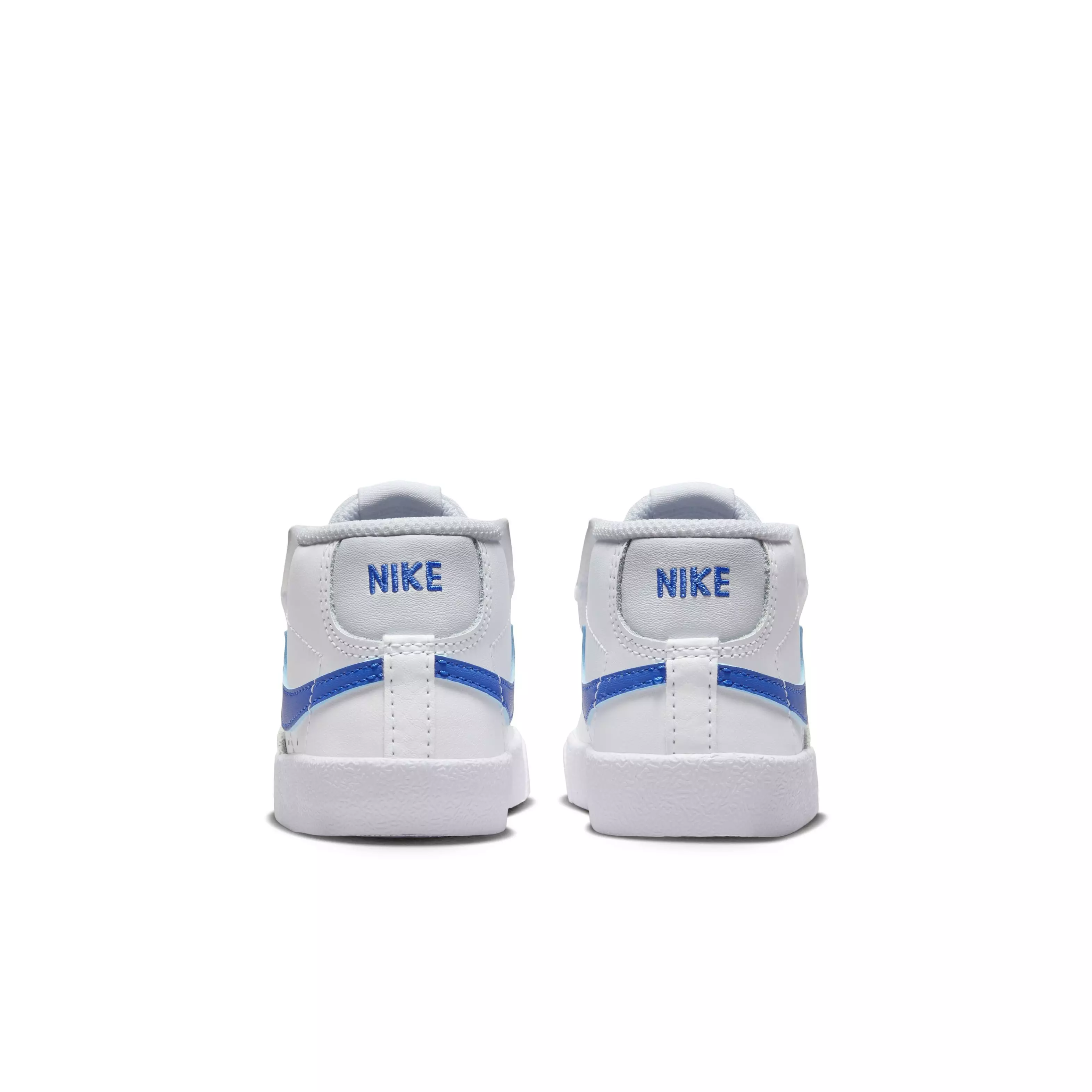 Nike Blazer Mid '77 "White/Pure Platinum/Game Royal" Infant Boys' Shoe - WHITE/PLATINUM/ROYAL