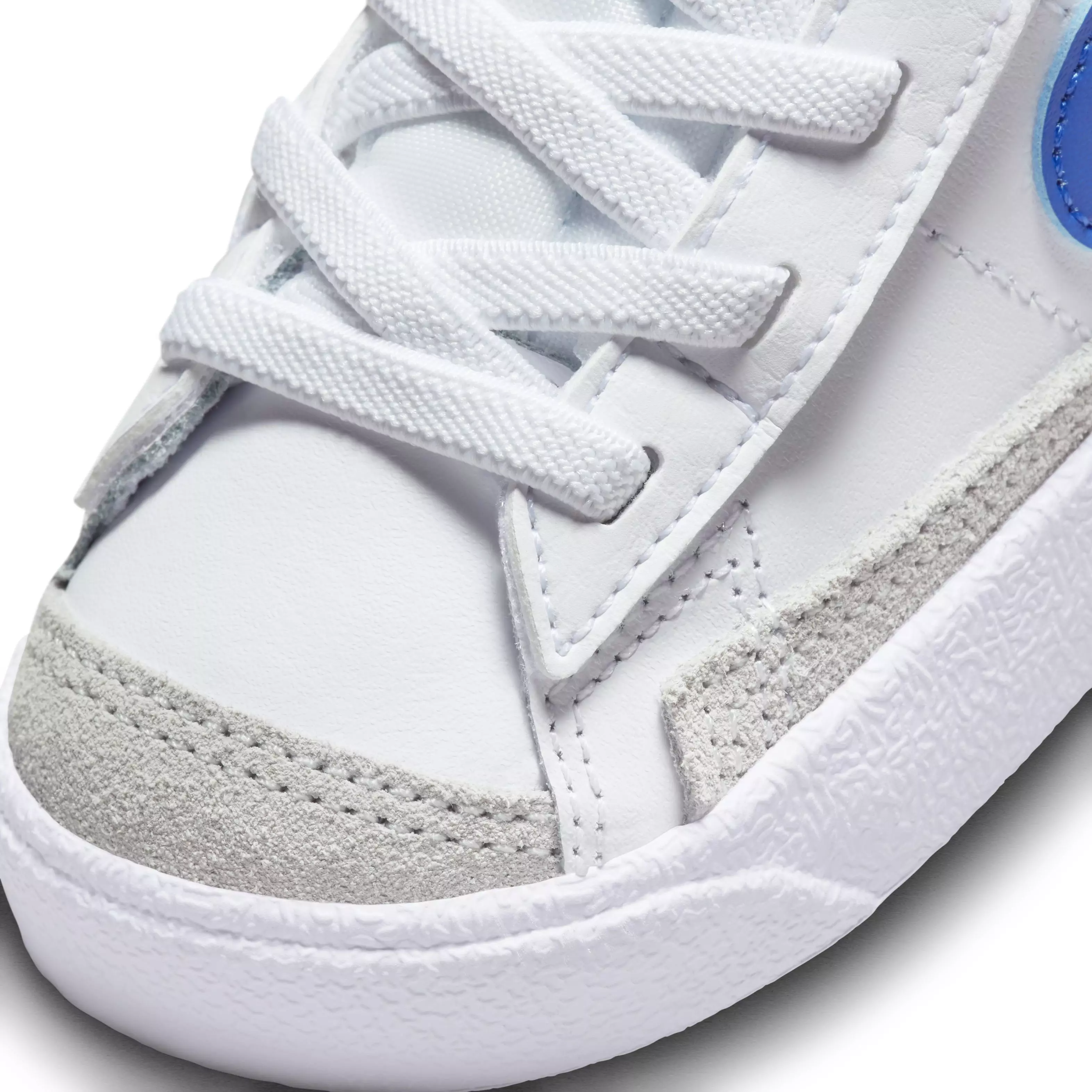 Nike Blazer Mid '77 "White/Pure Platinum/Game Royal" Infant Boys' Shoe - WHITE/PLATINUM/ROYAL