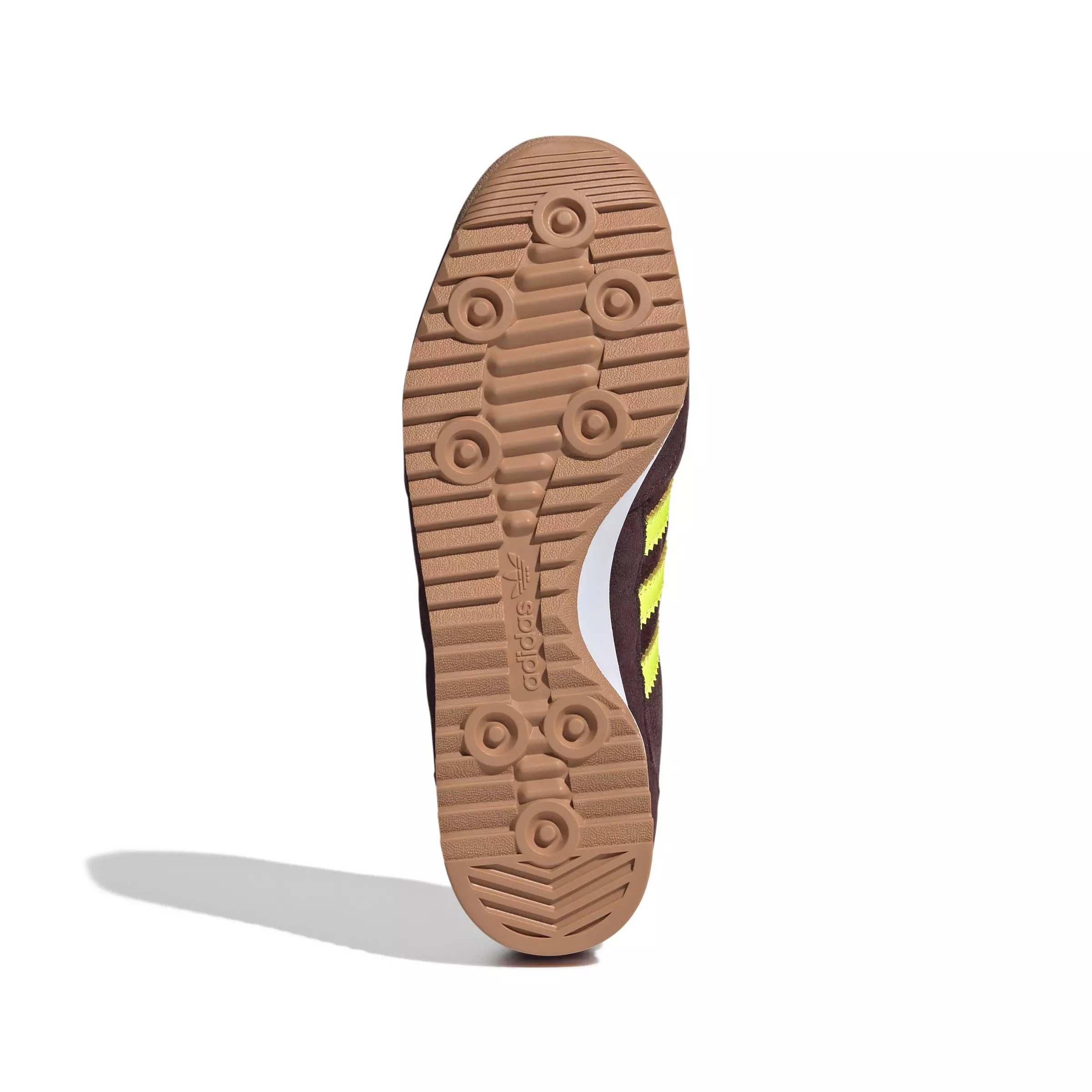 adidas Originals SL 72 OG "Aurora Ruby/Solar Yellow/Gum 2" Women's Shoe - RUBY/YELLOW/GUM