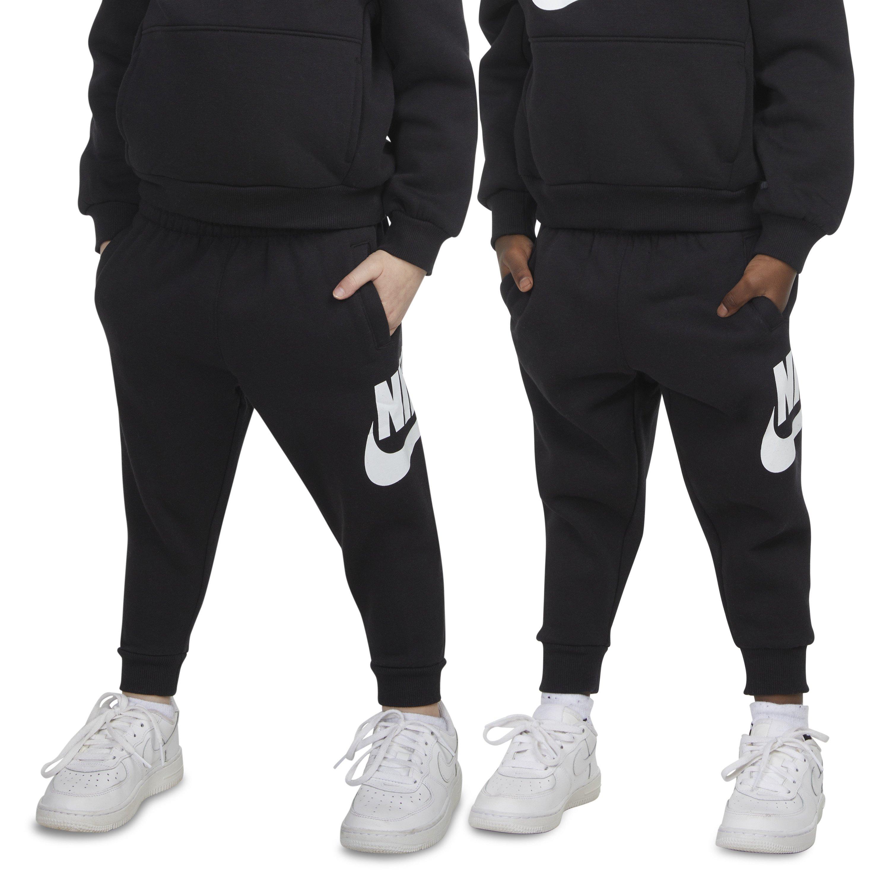 Nike Toddler Sportswear Club HBR Fleece Jogger Pants - Black - BLACK Thumbnail View 1
