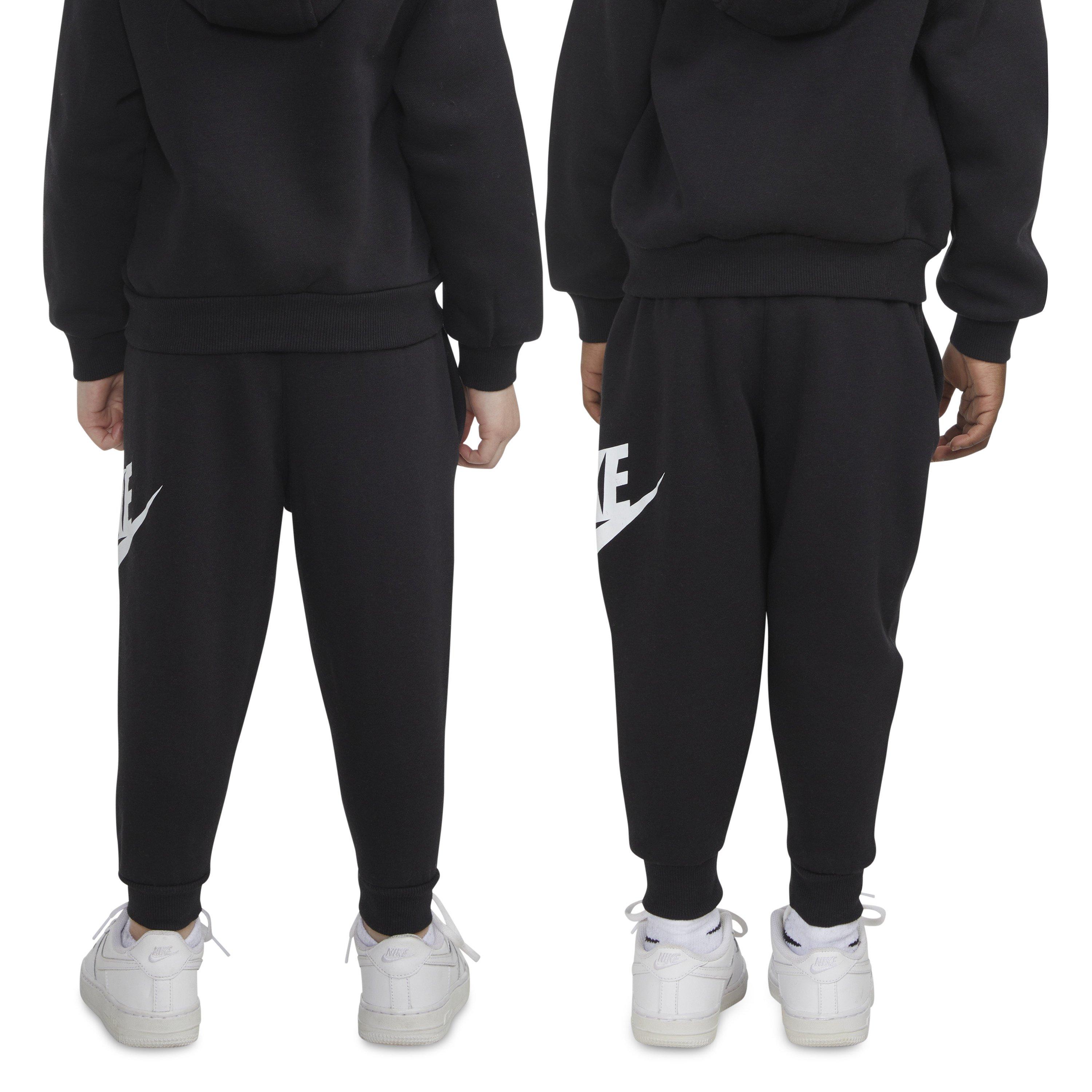 Nike Toddler Sportswear Club HBR Fleece Jogger Pants - Black - BLACK Thumbnail View 2