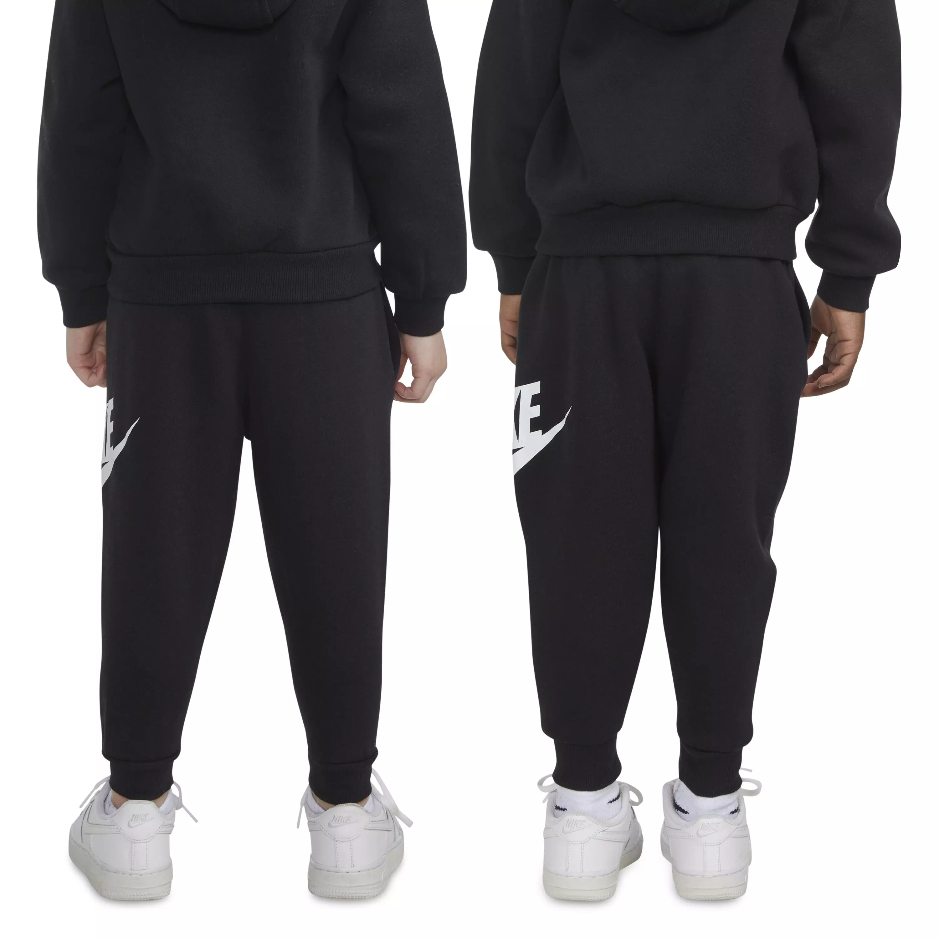 Nike Toddler Sportswear Club HBR Fleece Jogger Pants - Black - BLACK
