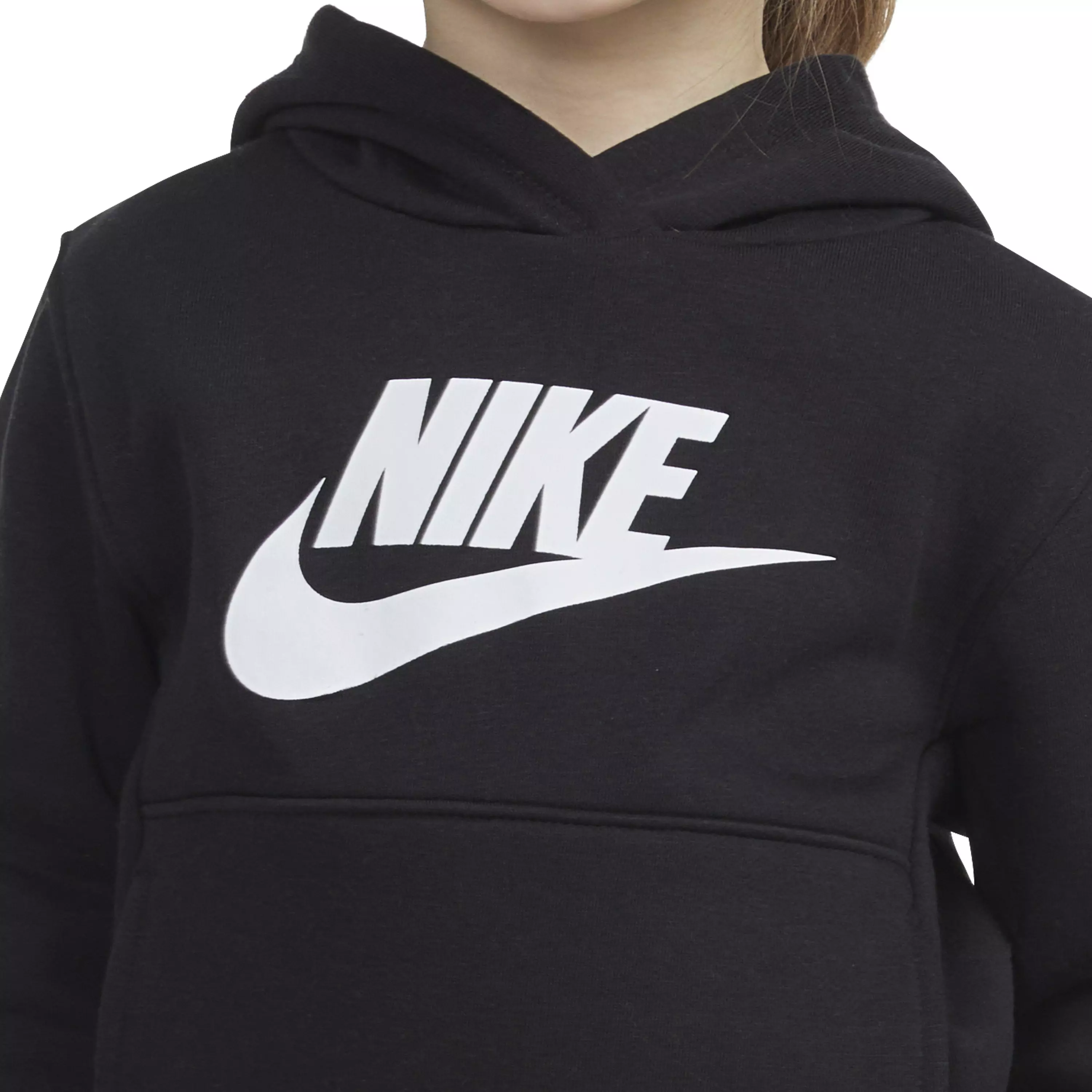 Nike Toddler Sportswear Club HBR Fleece Jogger Pants - Black - BLACK