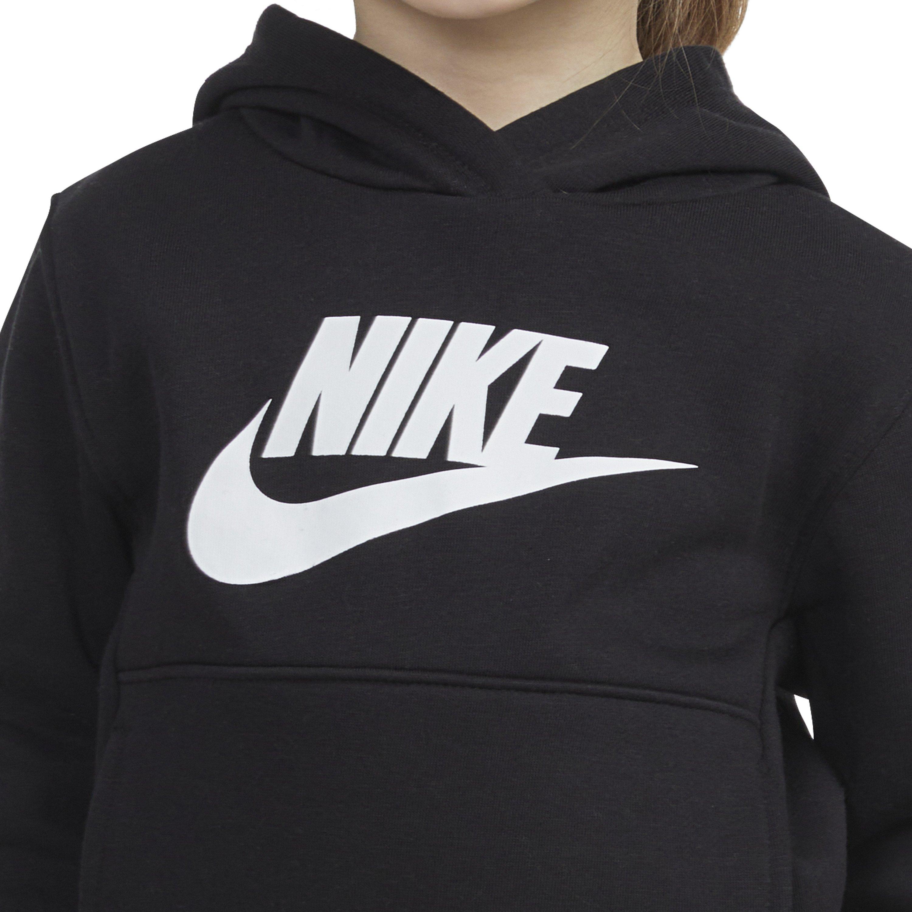 Nike Sportswear Club HBR Fleece Toddler Black Jogger Pants