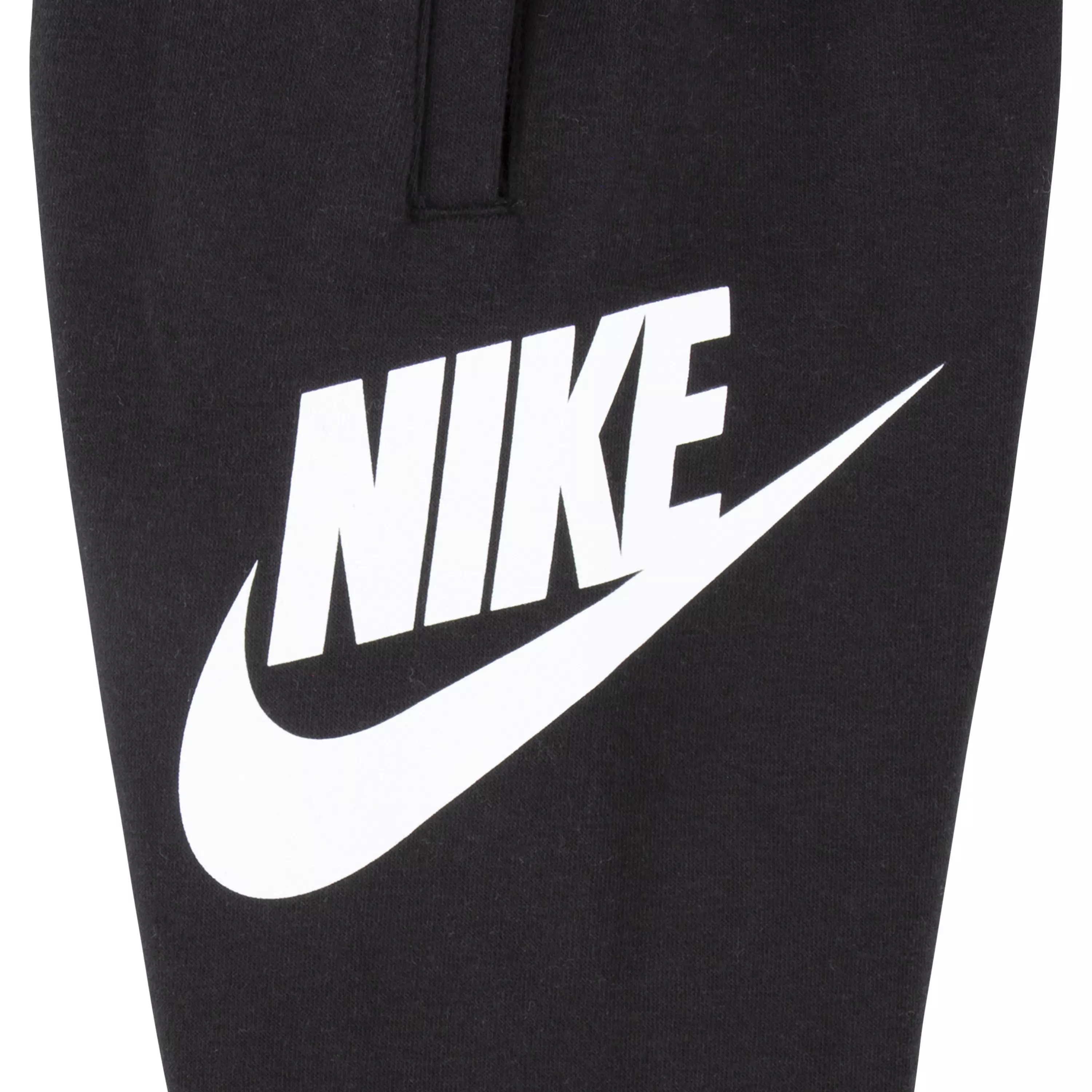 Nike Toddler Sportswear Club HBR Fleece Jogger Pants - Black - BLACK