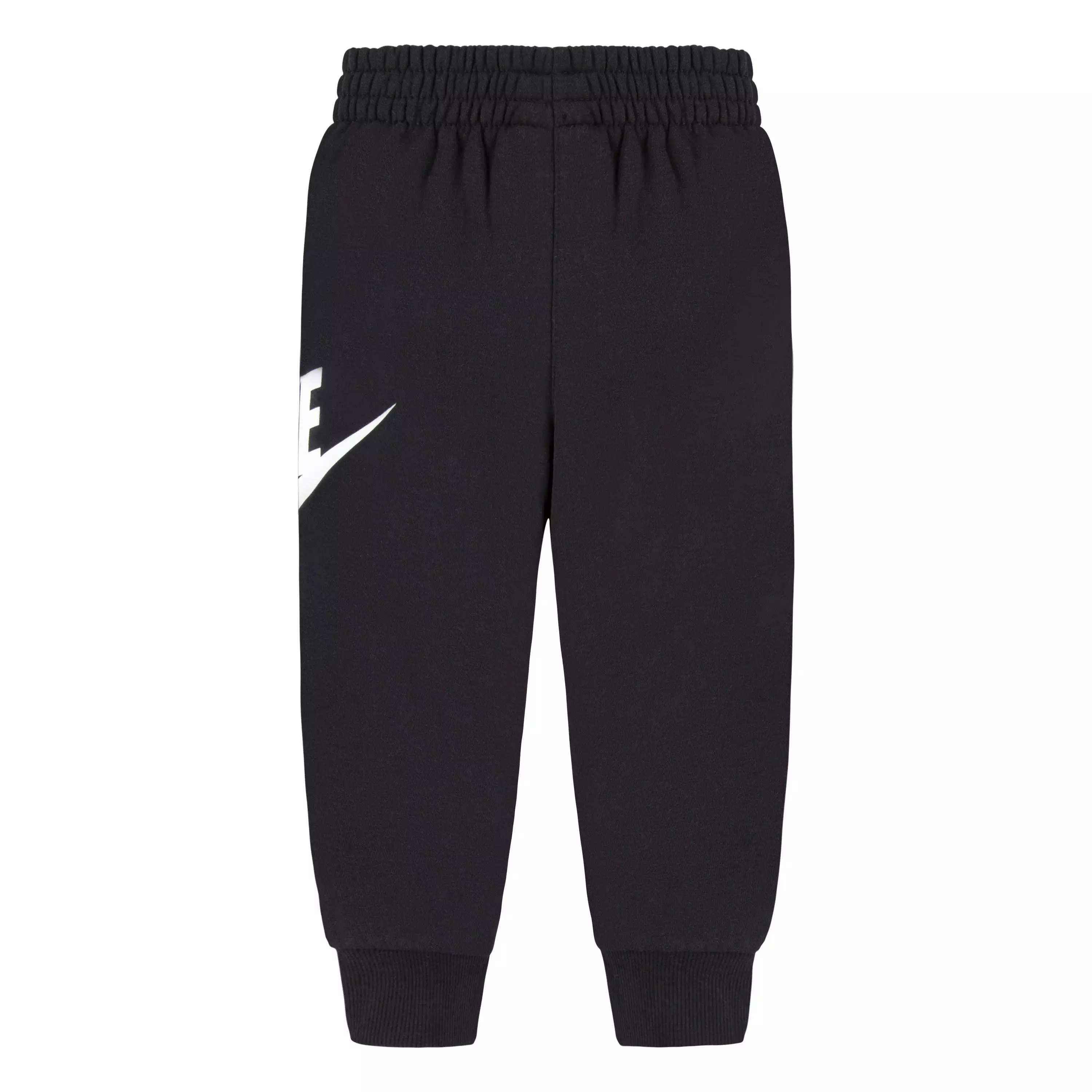 Nike Toddler Sportswear Club HBR Fleece Jogger Pants - Black - BLACK