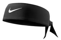 Nike Sport Tie Headwrap - BLACK