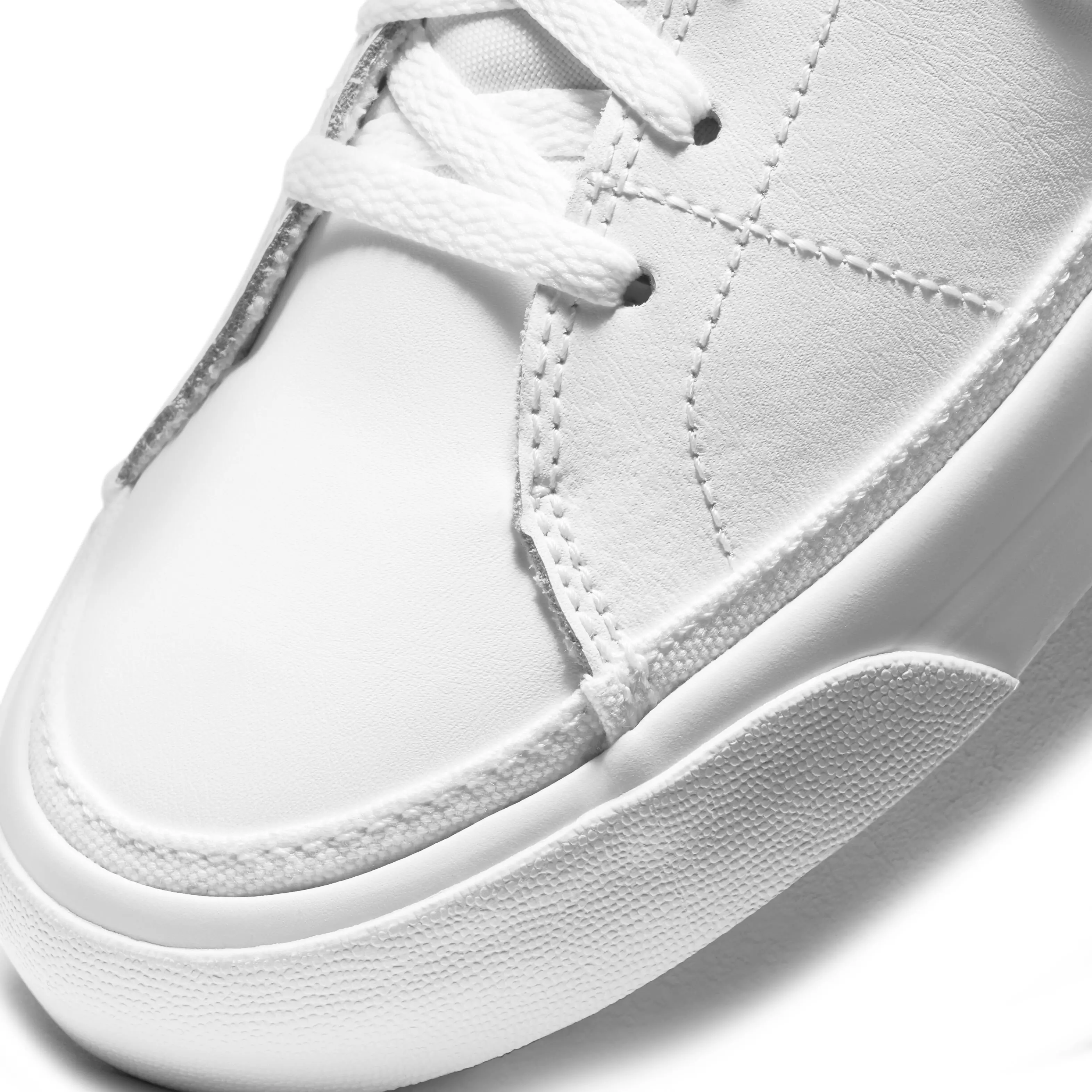 Nike Court Legacy "White/White" Grade School Boys' Shoe - WHITE/WHITE