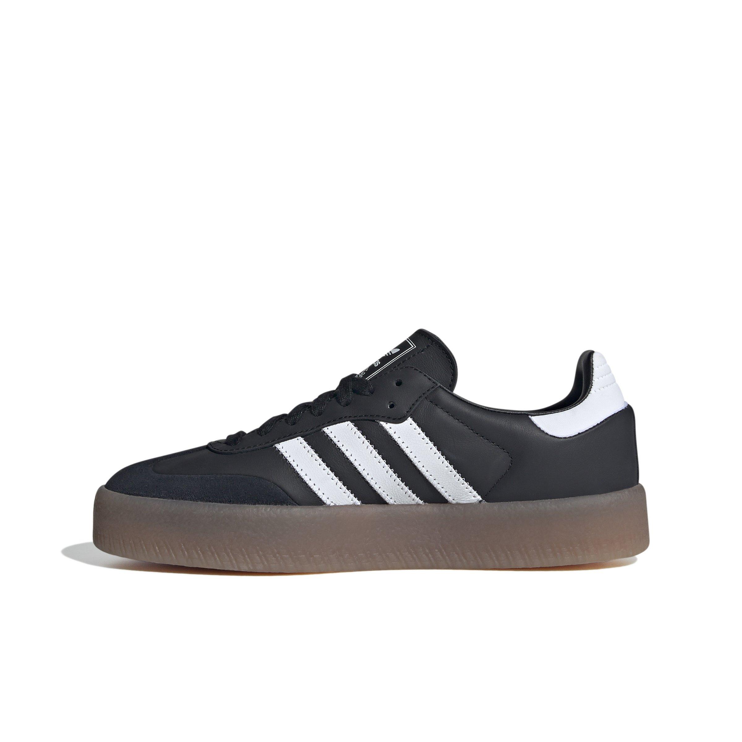 adidas Originals Sambae "Core Black/Ftwr White/Gold Metallic" Women's Shoe - BLACK/WHITE/GOLD Thumbnail View 2