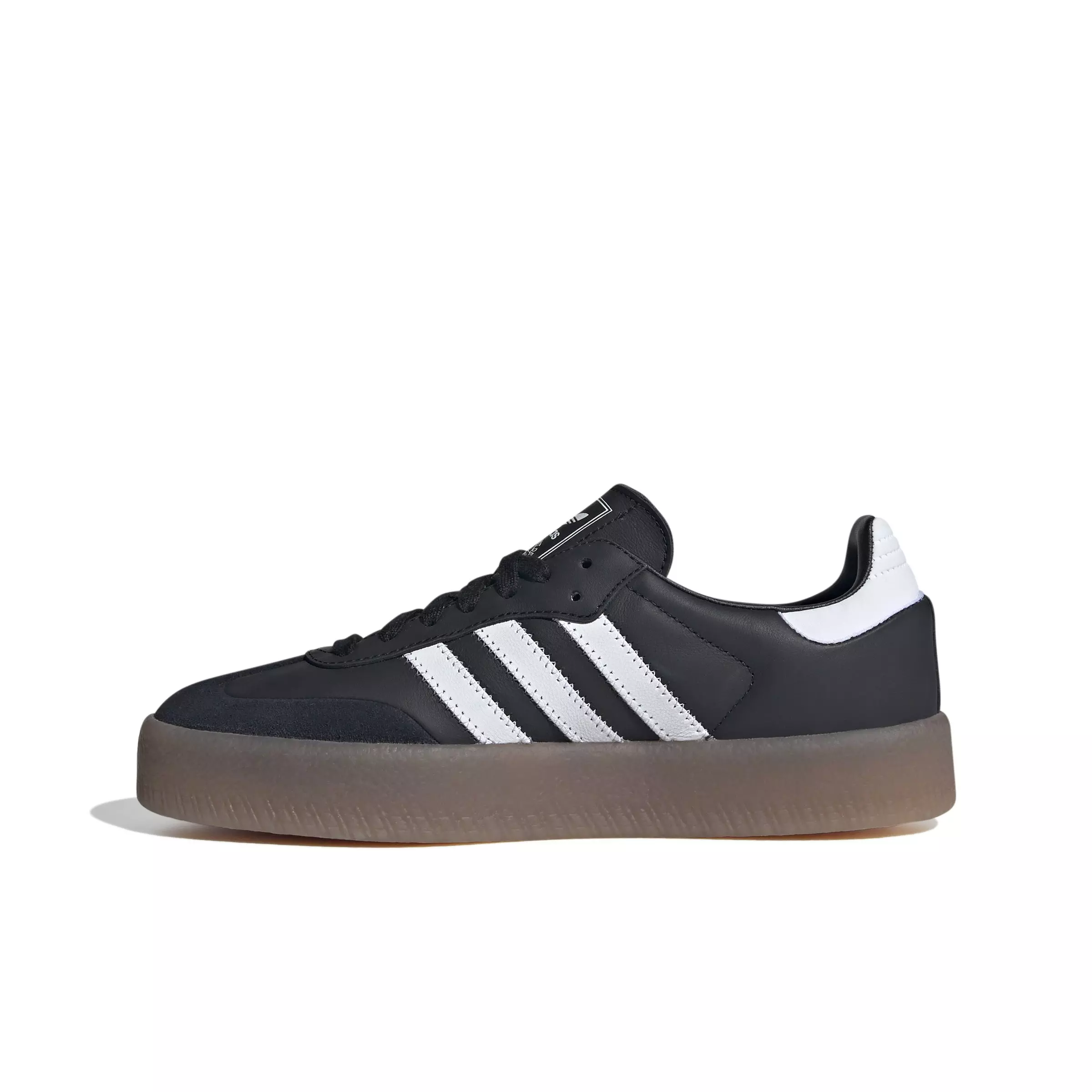 adidas Originals Sambae "Core Black/Ftwr White/Gold Metallic" Women's Shoe - BLACK/WHITE/GOLD