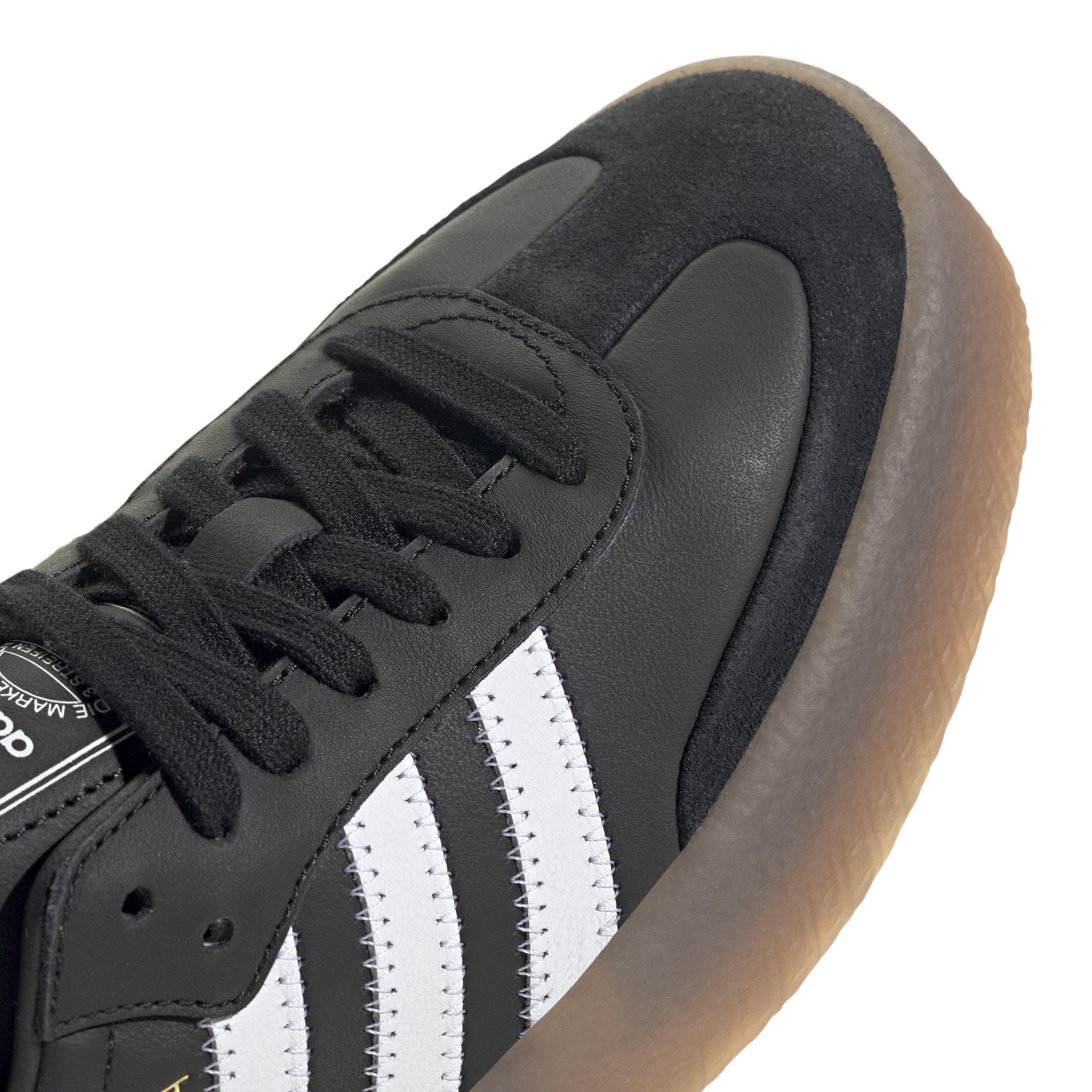 adidas Originals Sambae "Core Black/Ftwr White/Gold Metallic" Women's Shoe - BLACK/WHITE/GOLD Thumbnail View 8