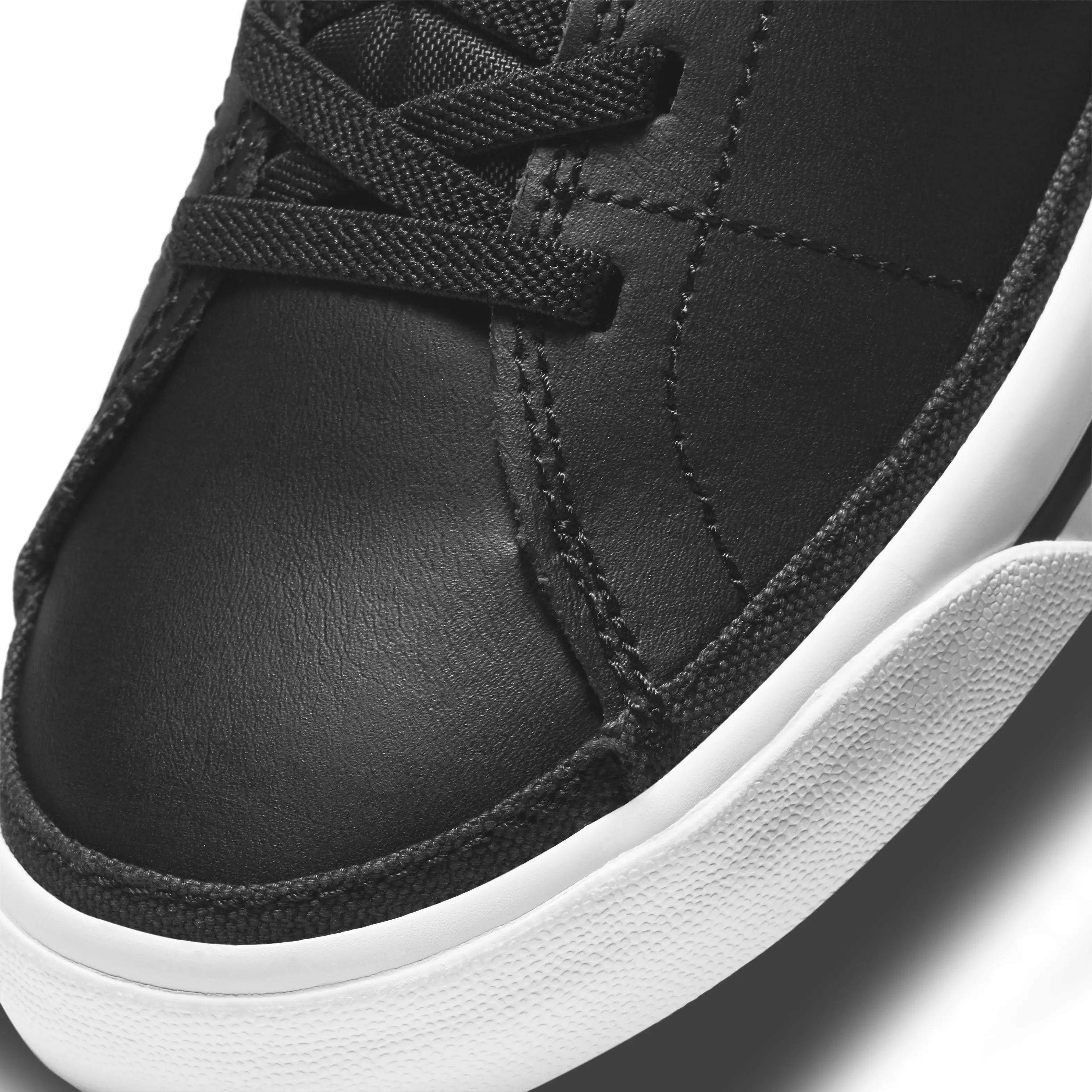 Nike Court Legacy "Black/Gum Light Brown/White" Preschool Boys' Shoe - BLACK/LT BROWN/WHITE