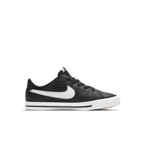 Nike Court Legacy "Black/Gum Light Brown/White" Preschool Boys' Shoe