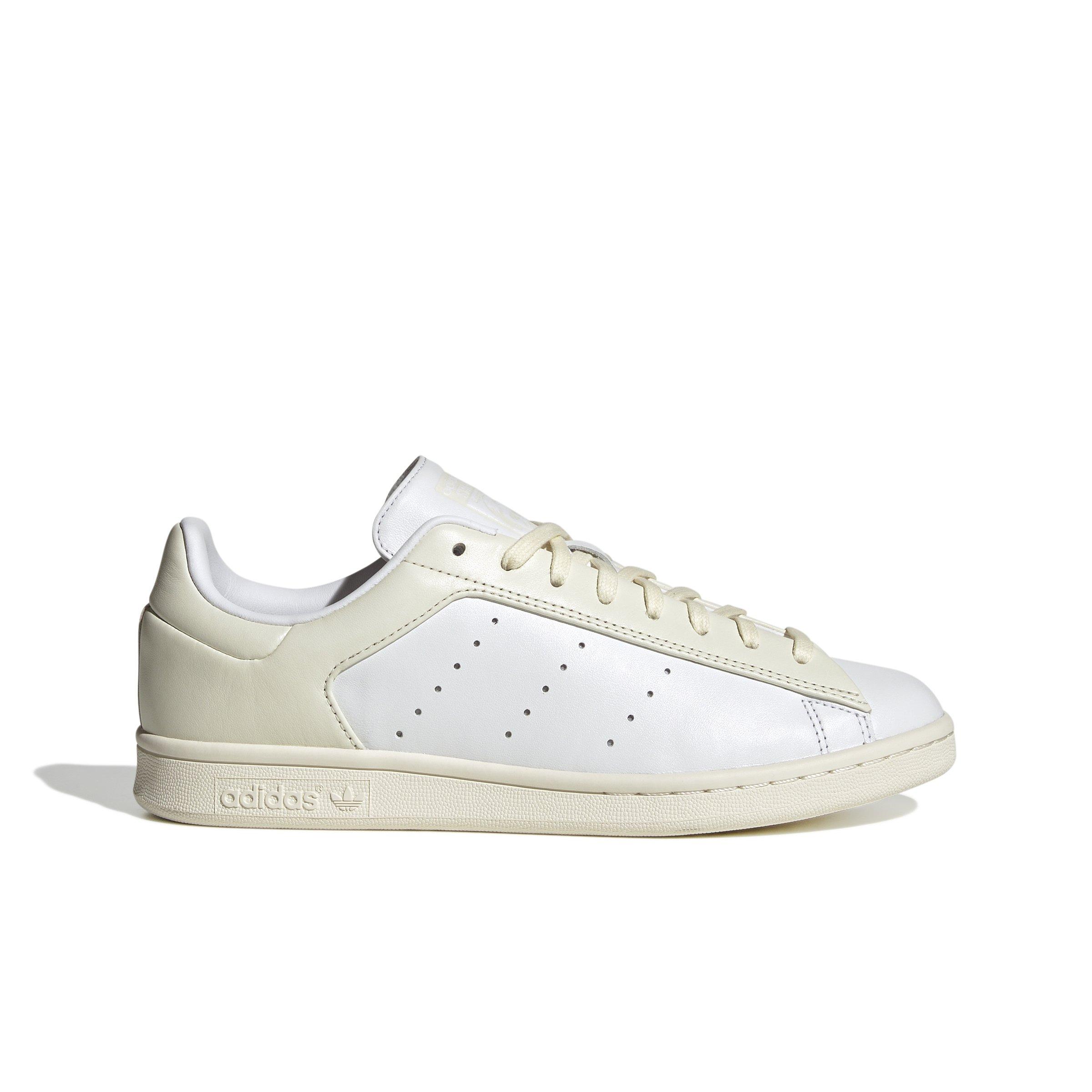 adidas Originals Stan Smith "Ftwr White/Off White/Cream White" Women's Shoe - WHITE/OFF WHITE/CREAM Thumbnail View 1