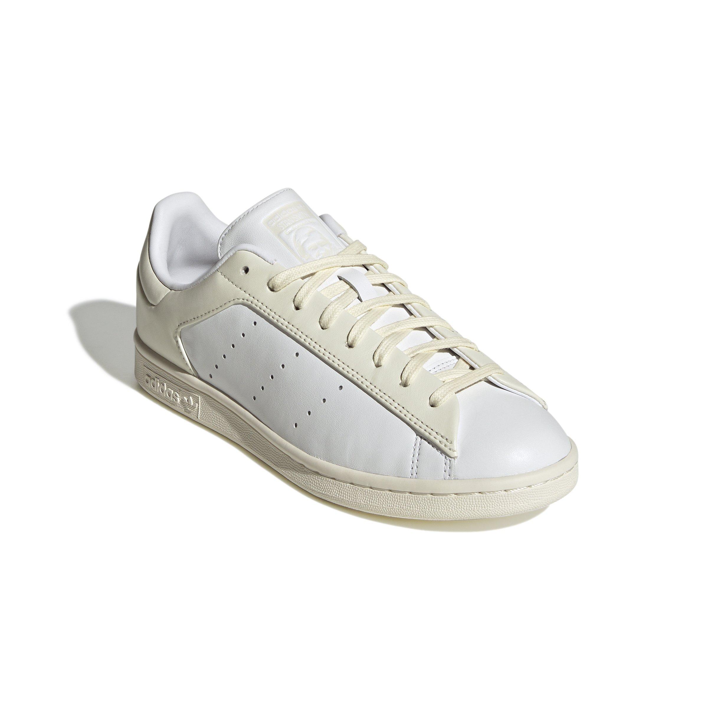 adidas Originals Stan Smith "Ftwr White/Off White/Cream White" Women's Shoe - WHITE/OFF WHITE/CREAM Thumbnail View 3