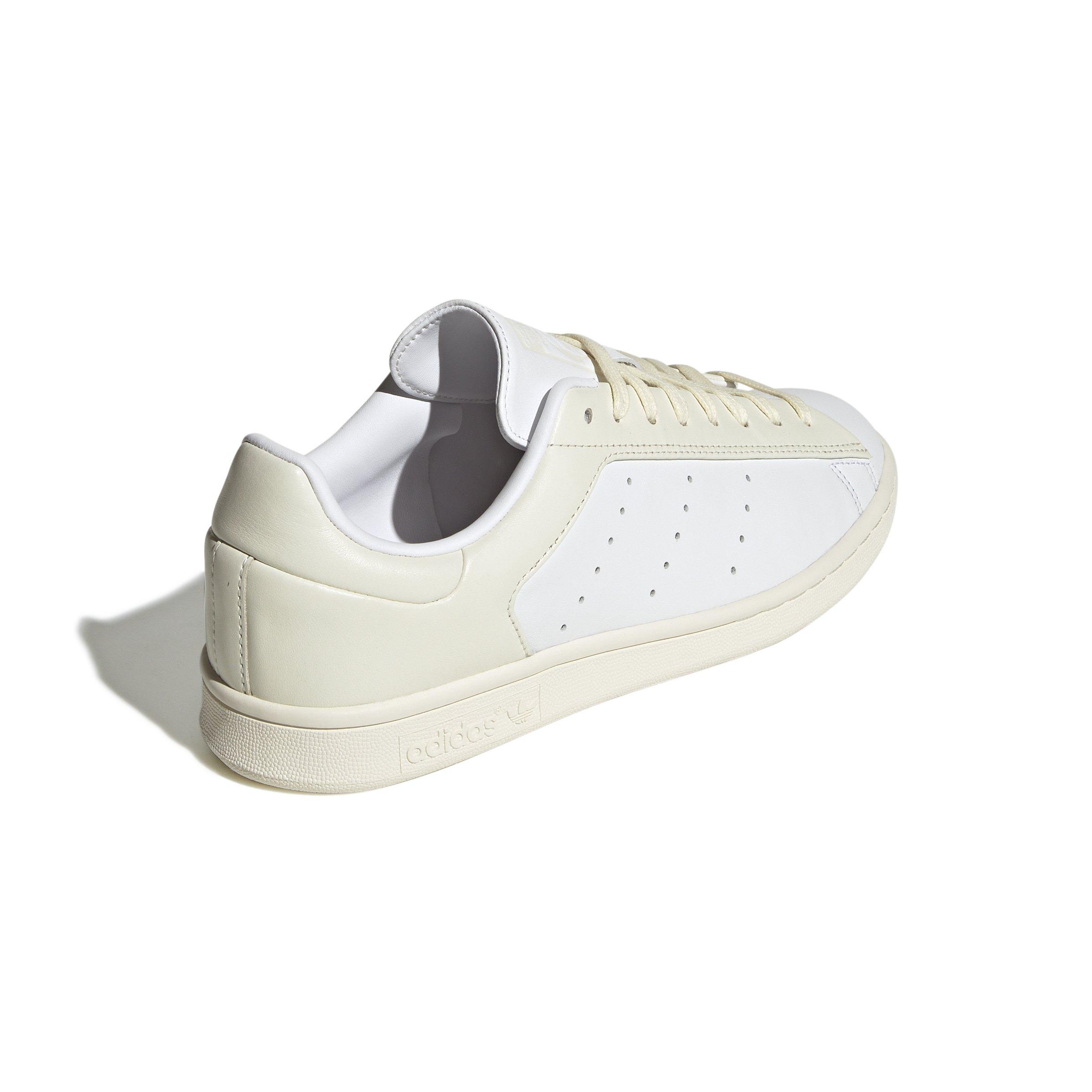 adidas Originals Stan Smith "Ftwr White/Off White/Cream White" Women's Shoe - WHITE/OFF WHITE/CREAM Thumbnail View 4