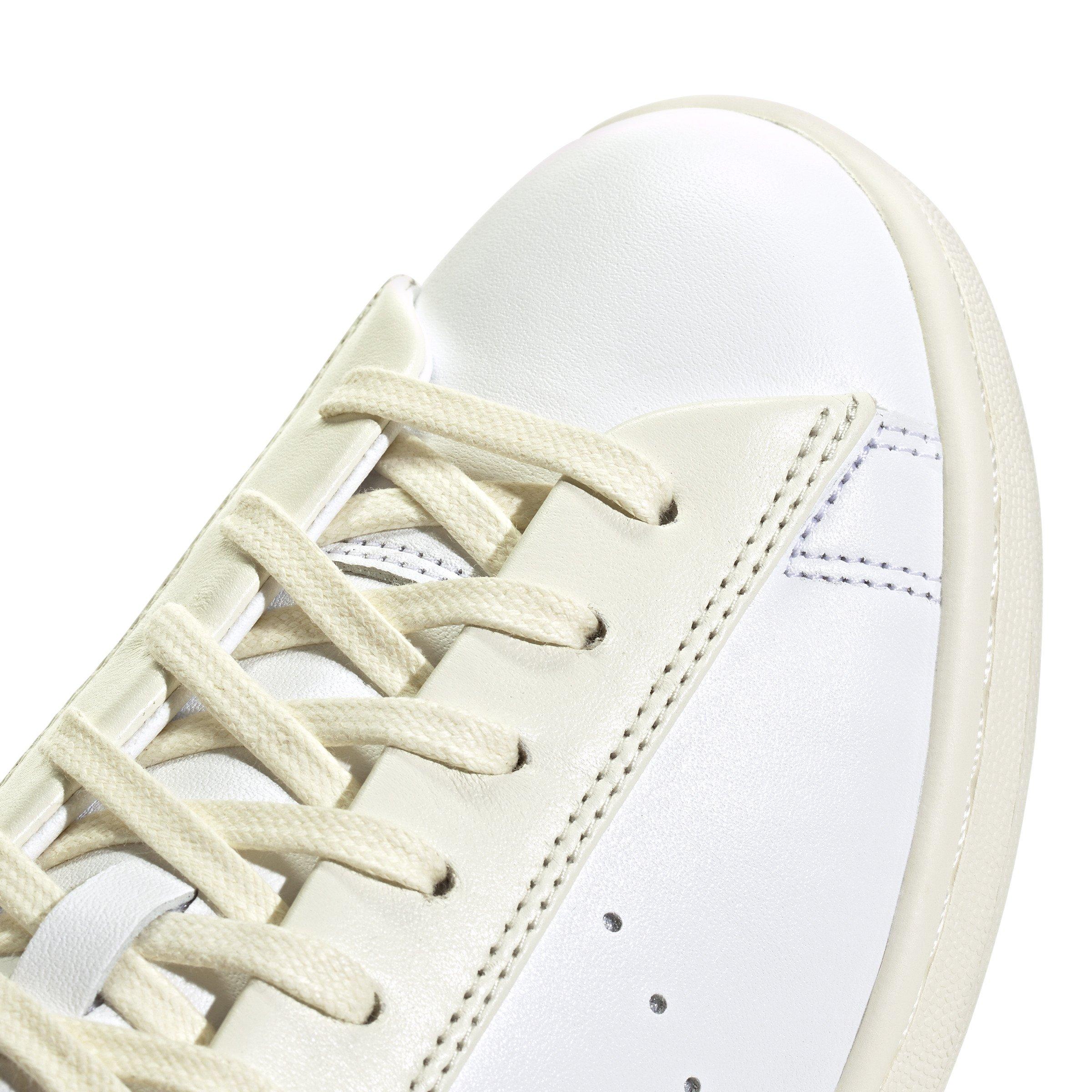 adidas Originals Stan Smith "Ftwr White/Off White/Cream White" Women's Shoe - WHITE/OFF WHITE/CREAM Thumbnail View 7