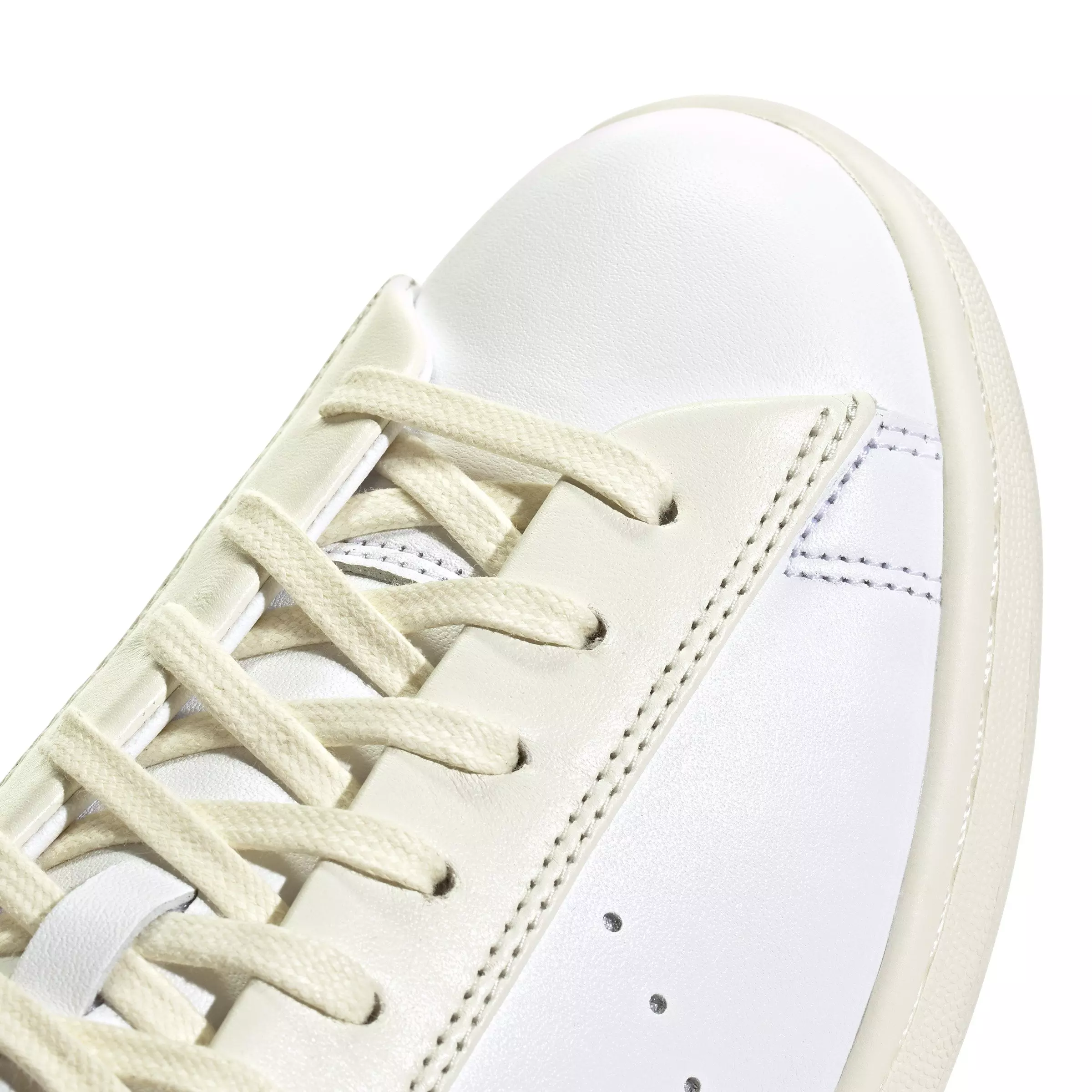 adidas Originals Stan Smith "Ftwr White/Off White/Cream White" Women's Shoe - WHITE/OFF WHITE/CREAM