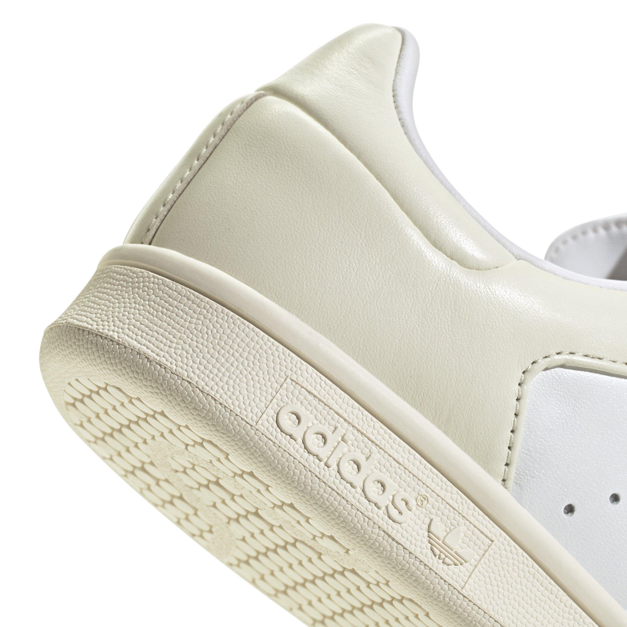 adidas Originals Stan Smith "Ftwr White/Off White/Cream White" Women's Shoe - WHITE/OFF WHITE/CREAM Thumbnail View 8