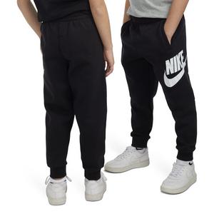 Nike Little Kids' Sportswear Club HBR Fleece Jogger Pants - Black