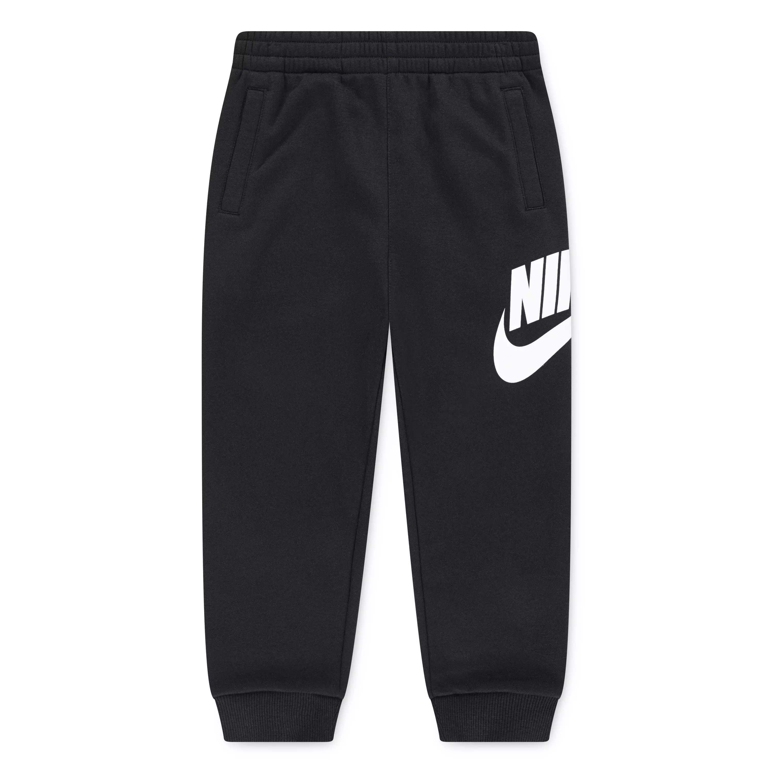 Nike Little Kids' Sportswear Club HBR Fleece Jogger Pants - Black - BLACK