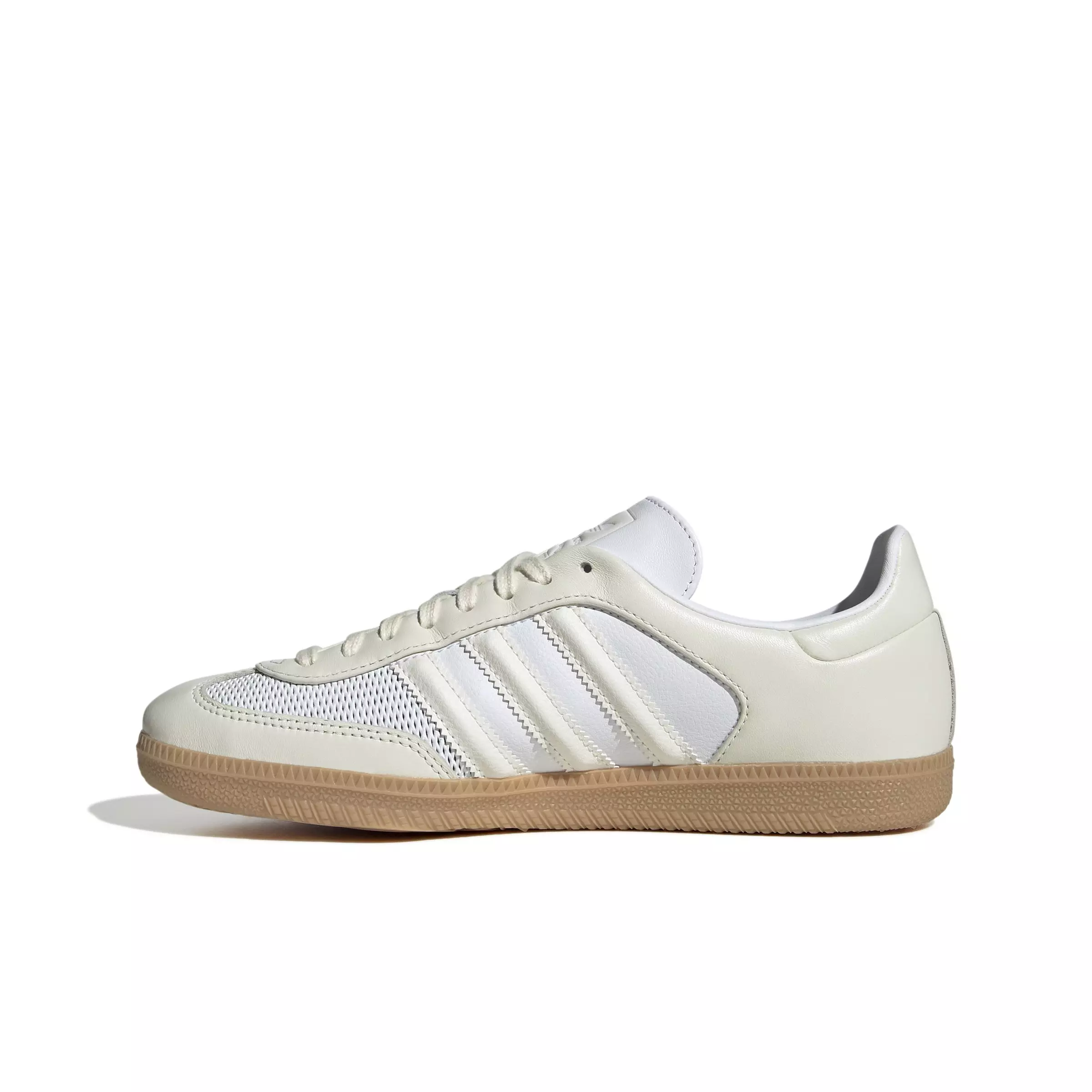 adidas Originals Samba OG "Ftwr White/Off White/Gum 3" Women's Shoe - WHITE/OFF WHITE/GUM