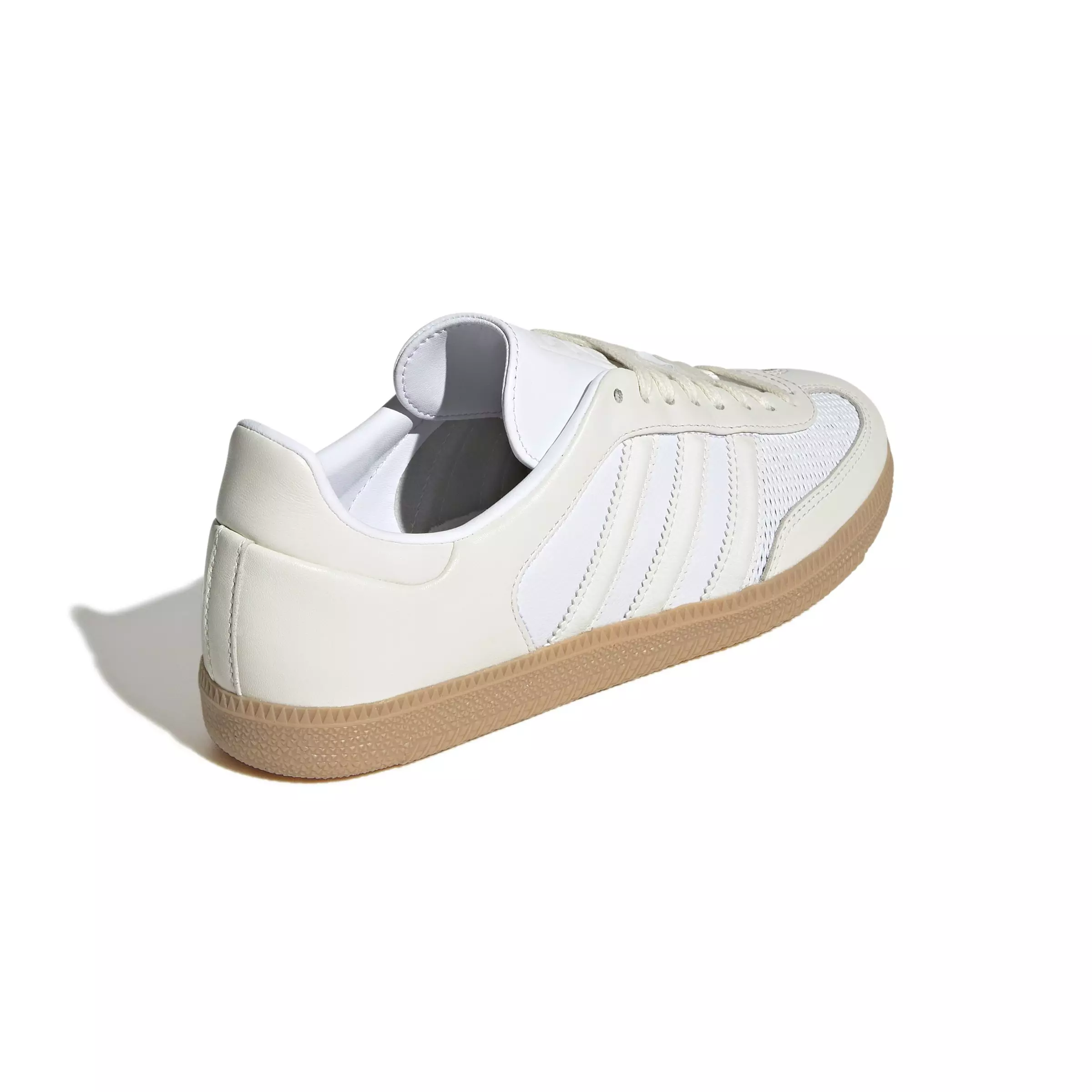 adidas Originals Samba OG "Ftwr White/Off White/Gum 3" Women's Shoe - WHITE/OFF WHITE/GUM