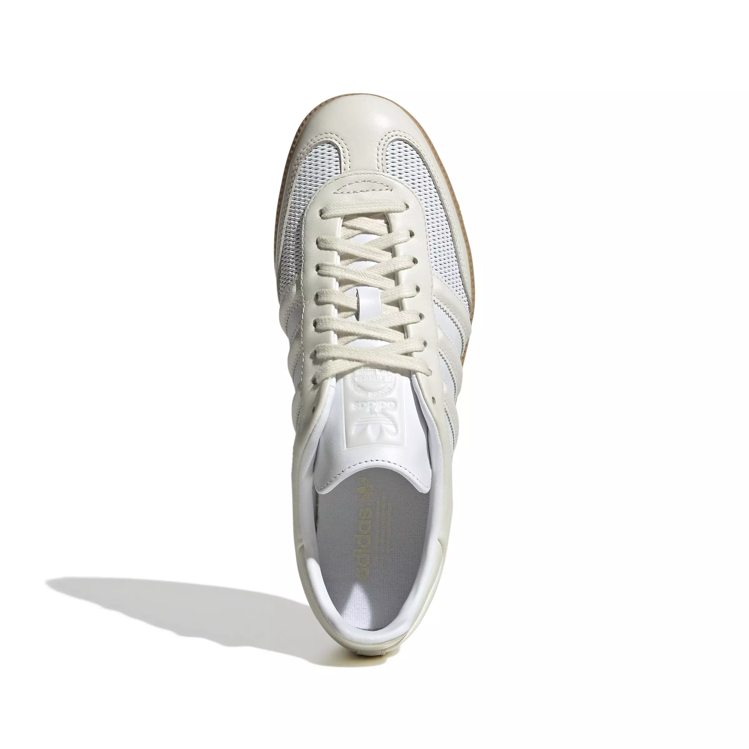 adidas Originals Samba OG "Ftwr White/Off White/Gum 3" Women's Shoe - WHITE/OFF WHITE/GUM