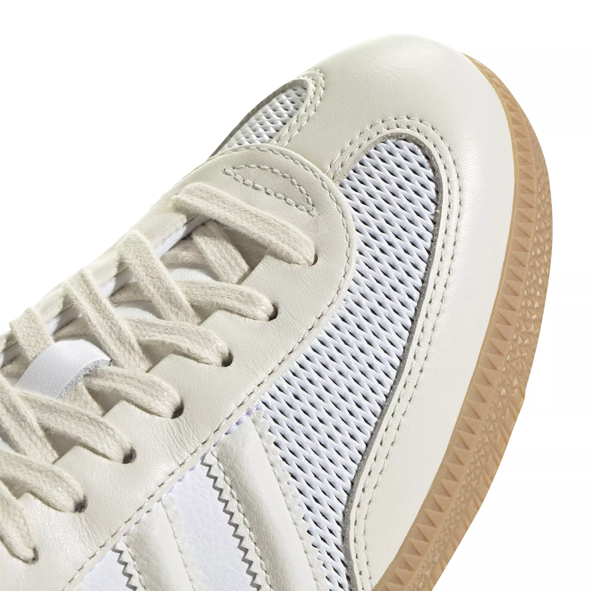 adidas Originals Samba OG "Ftwr White/Off White/Gum 3" Women's Shoe - WHITE/OFF WHITE/GUM