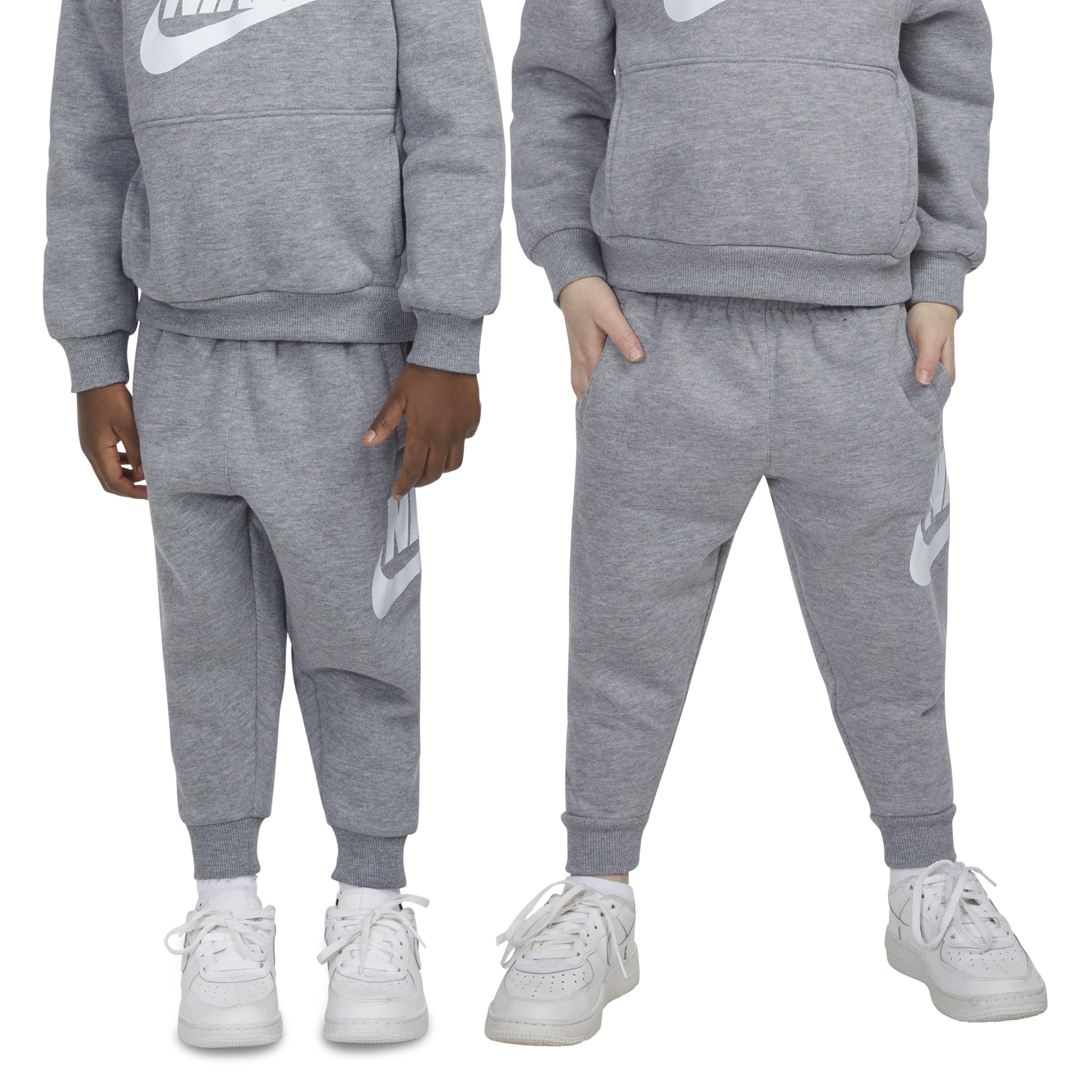Nike Sportswear Club HBR Fleece Toddler Dk Grey Jogger Pants