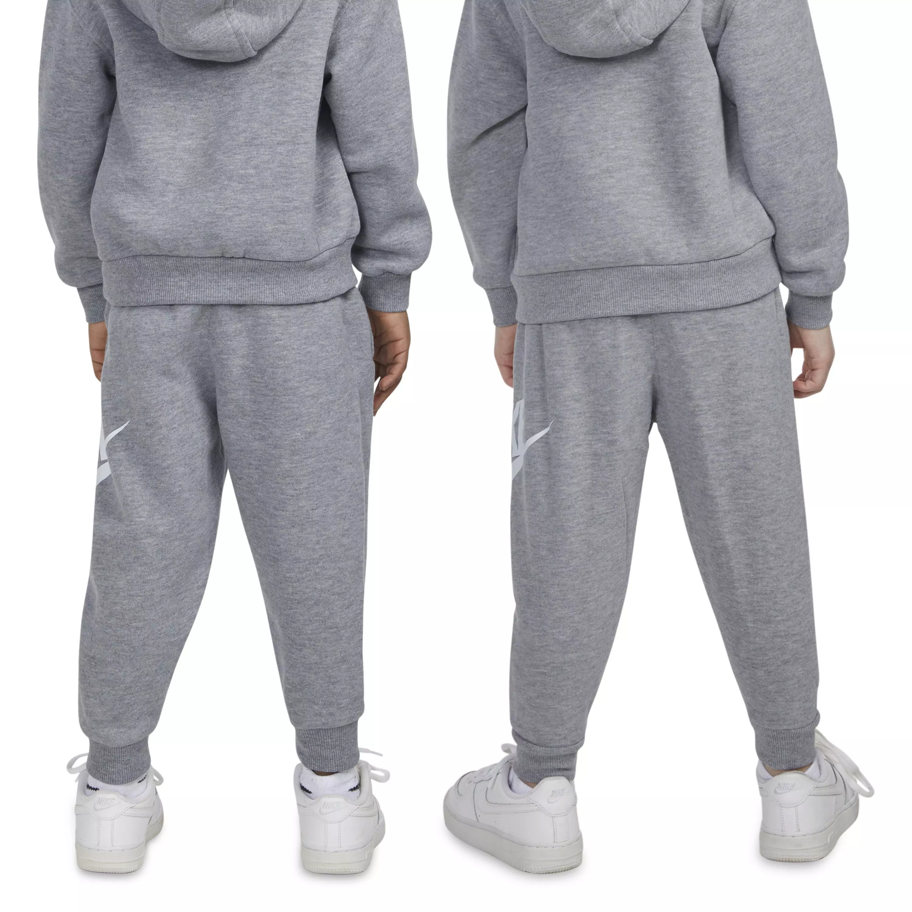 Nike Toddler Sportswear Club HBR Fleece Jogger Pants - Dk Grey - DK GREY